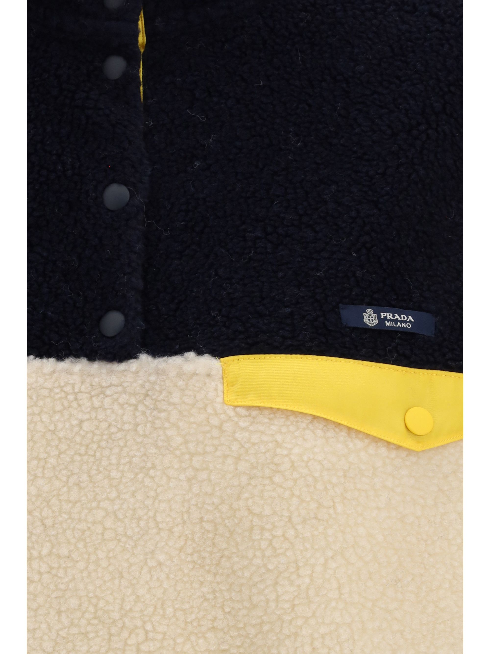 Prada Multicolor fleece Vest Size M / US 6-8 / IT 42-44 - 3 Thumbnail