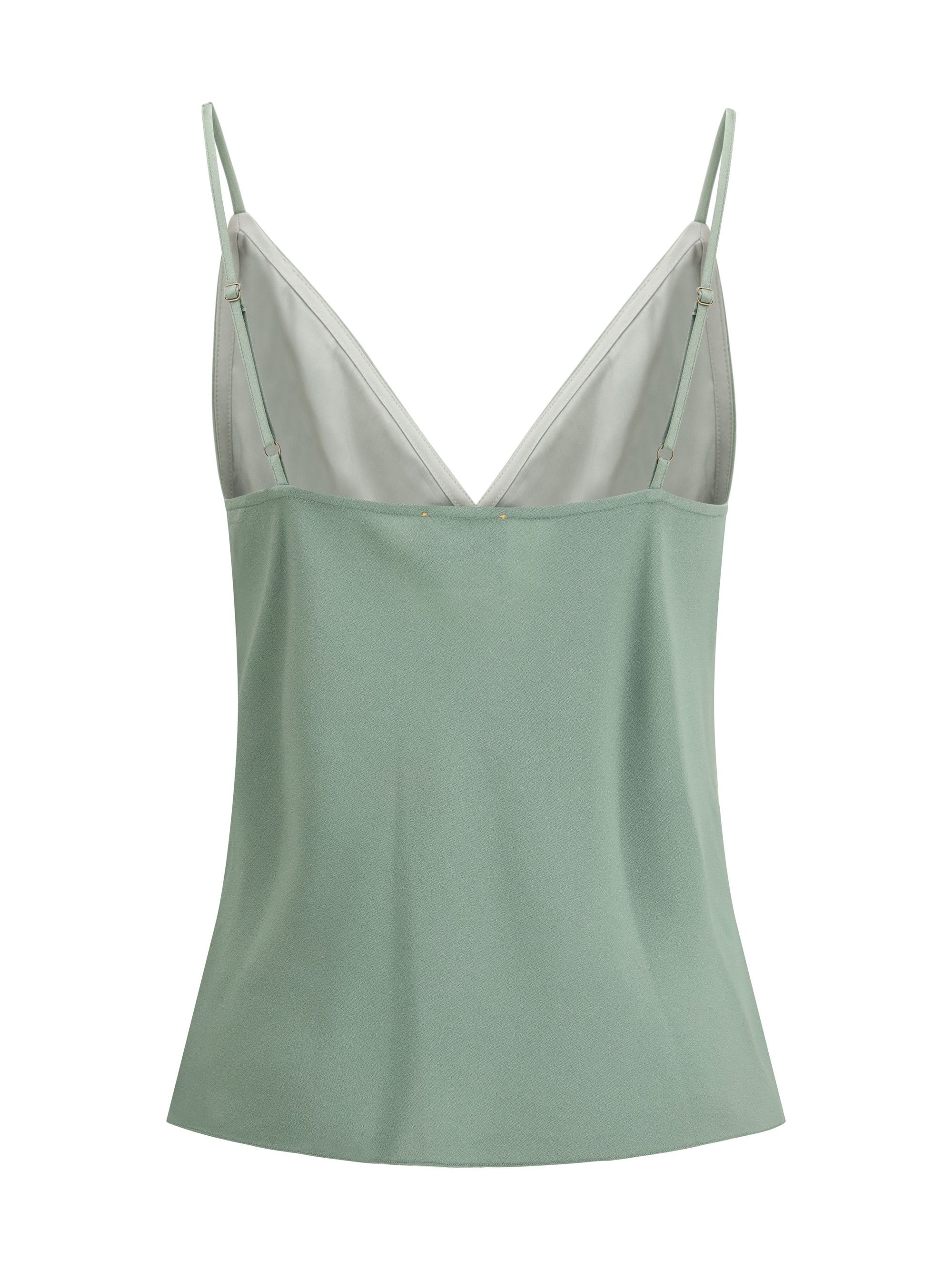 forte_forte Slip Top in envers satin Size L / US 10 / IT 46 - 2 Thumbnail