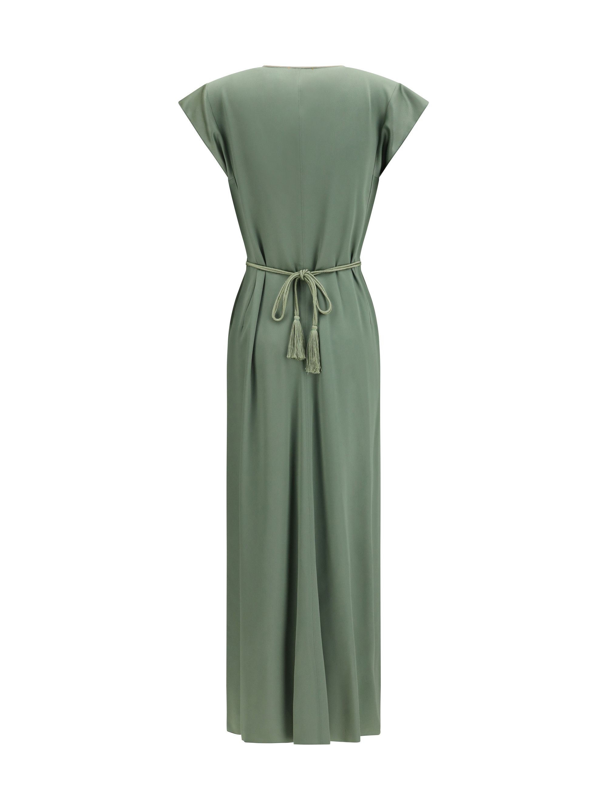 forte_forte Long kaftan Dress Size L / US 10 / IT 46 - 2 Thumbnail