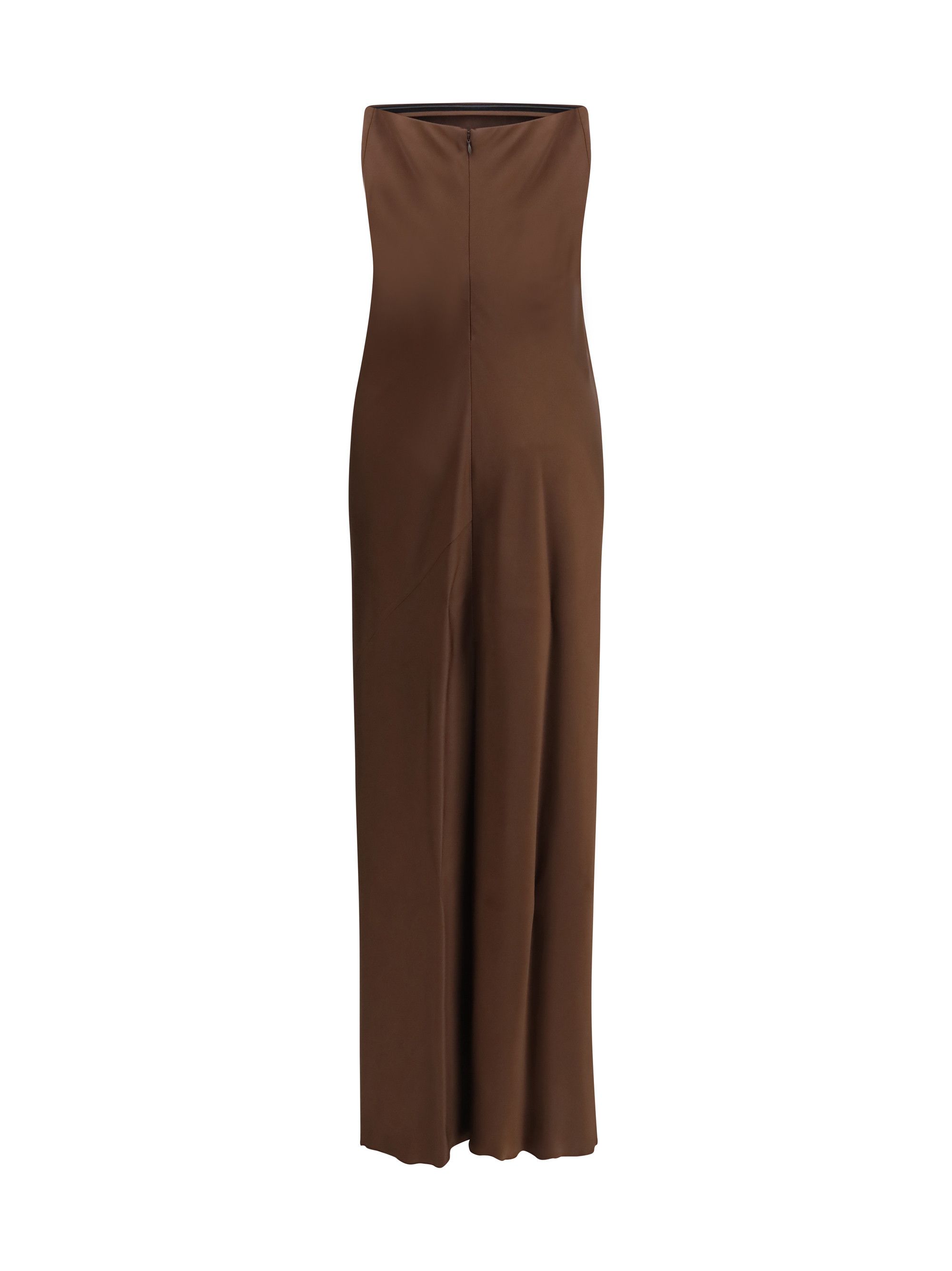 forte_forte Envers satin Column Dress Size S / US 4 / IT 40 - 2 Thumbnail