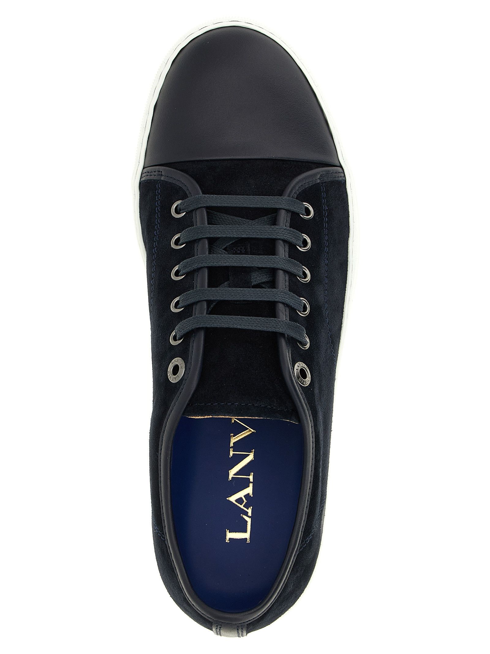 Lanvin Suede Sneakers Size US 12 / EU 45 - 4 Thumbnail
