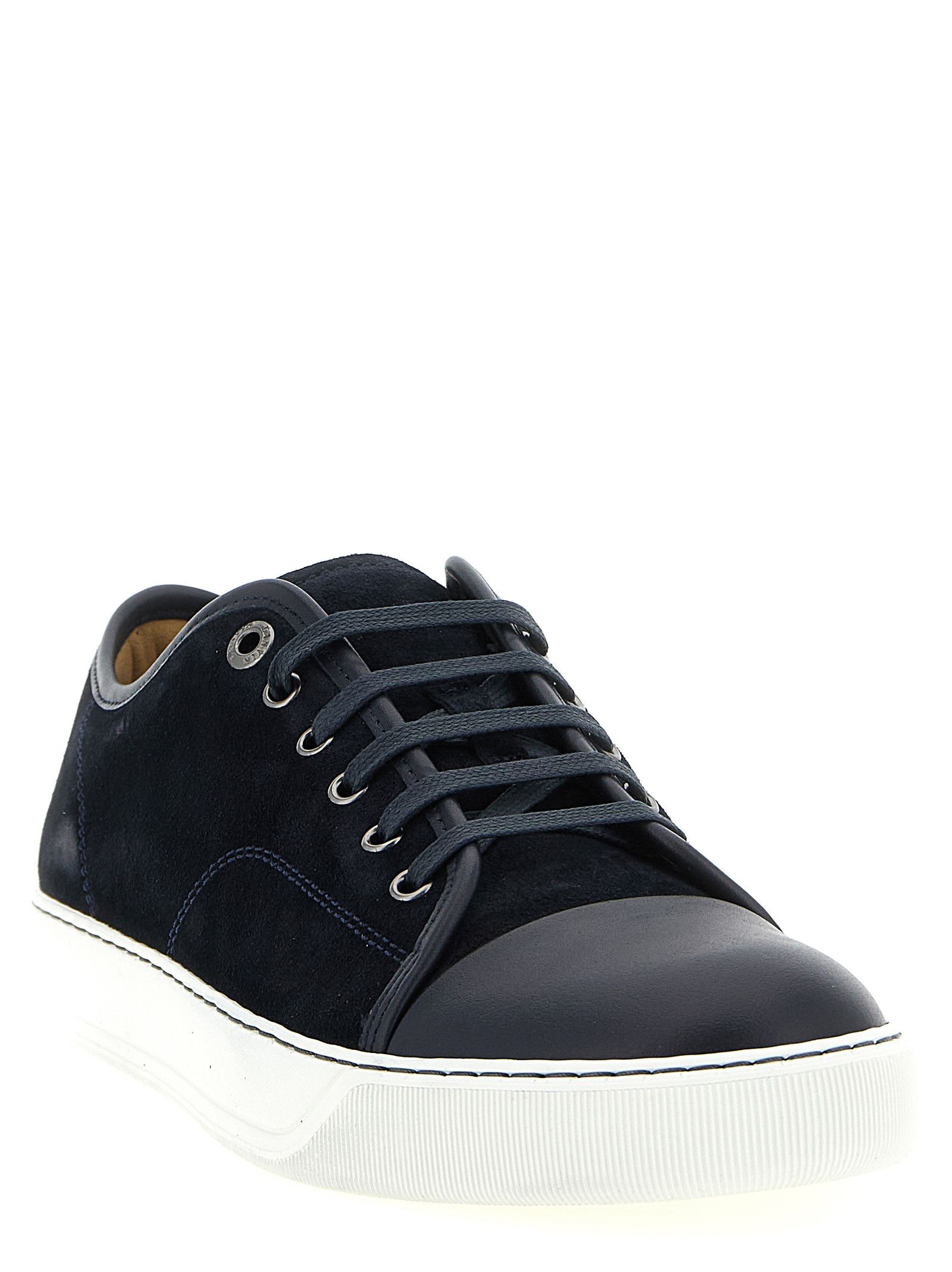 Lanvin Suede Sneakers Size US 12 / EU 45 - 2 Thumbnail