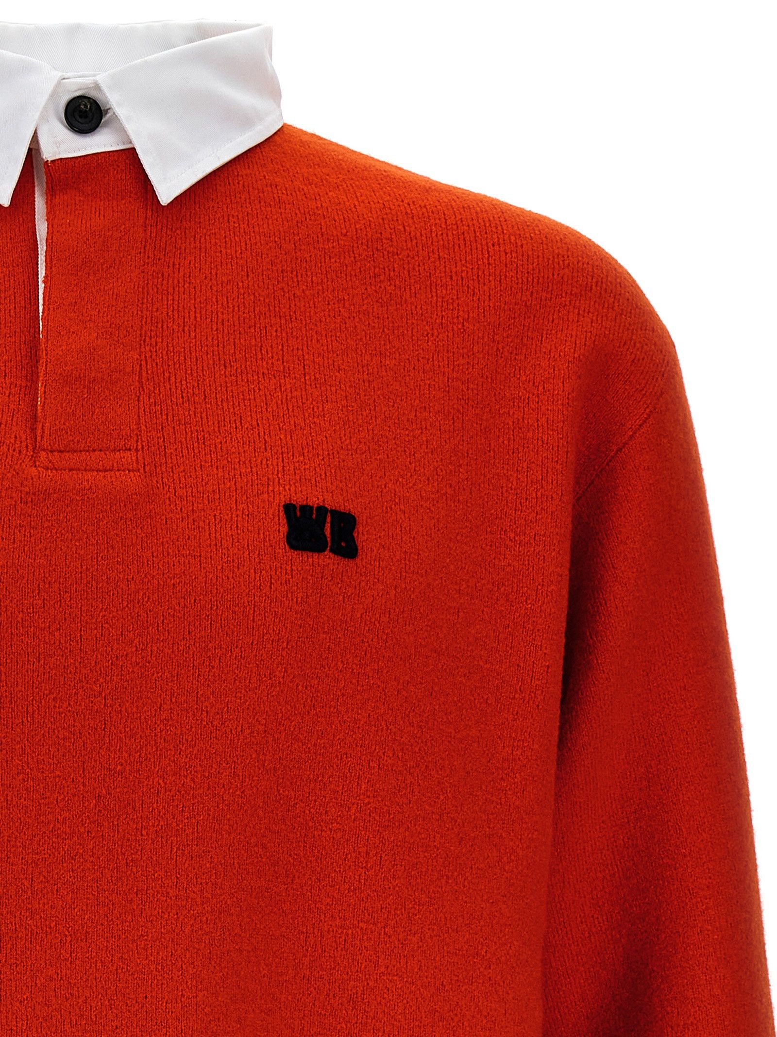 Wales Bonner 'Cypher' Polo Shirt Size US S / EU 44-46 / 1 - 3 Thumbnail