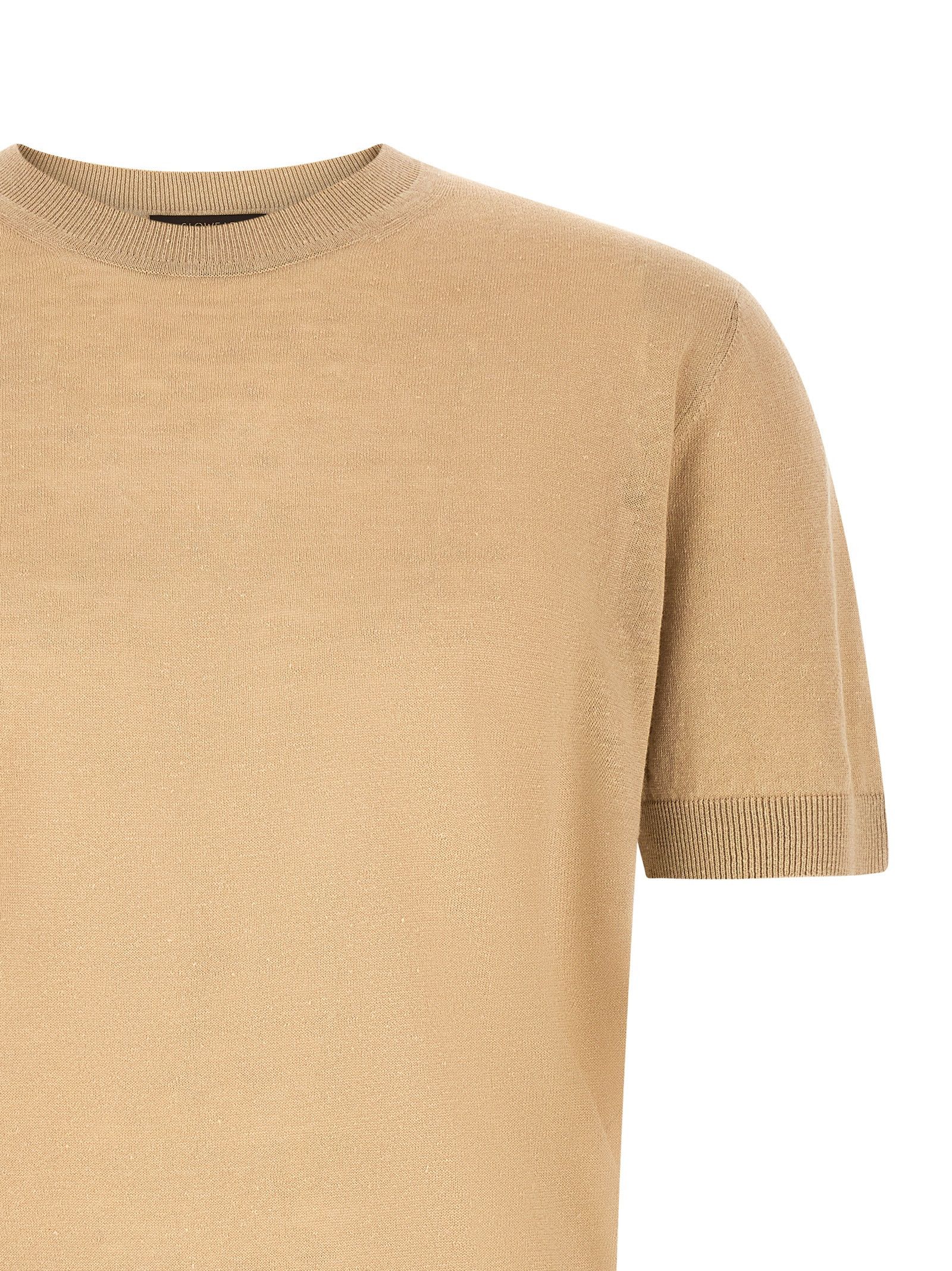 Zanone 'Ice Lino' Sweater Size US XL / EU 56 / 4 - 3 Thumbnail