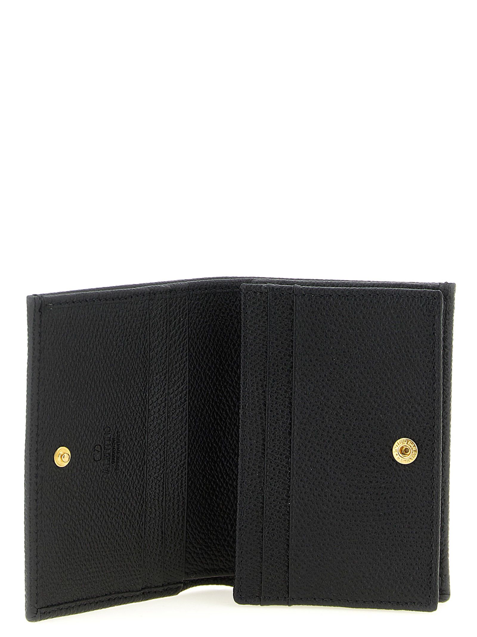Valentino Valentino Garavani Vlogo Signature Wallet Size ONE SIZE - 3 Thumbnail