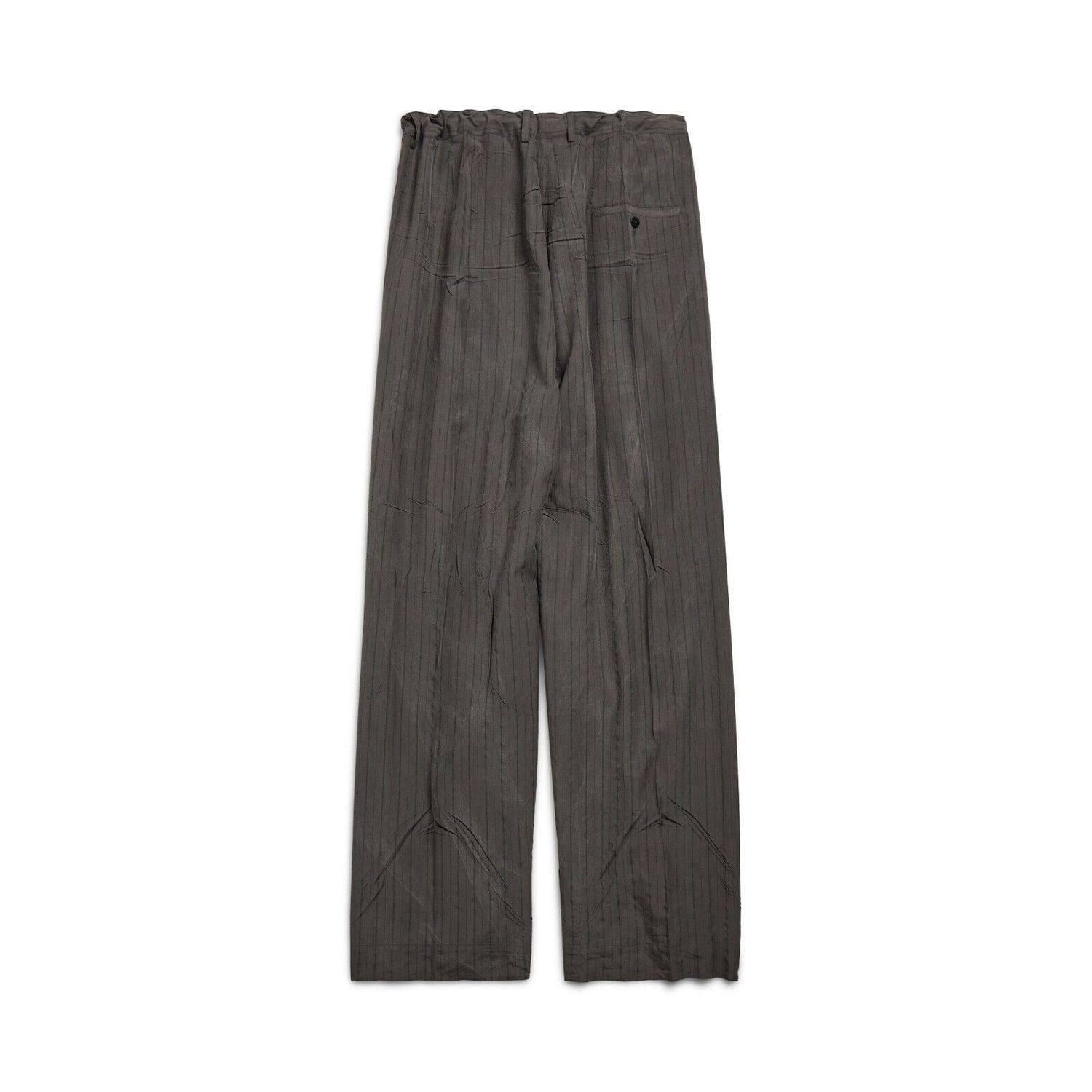 Balenciaga fluid tailored pants grey/black Size US 28 / EU 44 - 2 Thumbnail