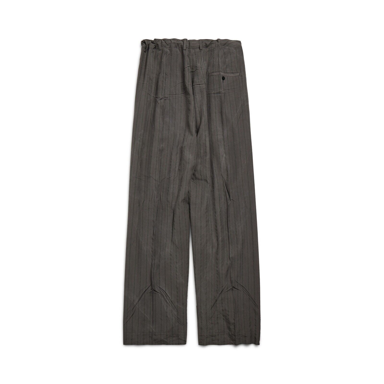 Balenciaga fluid tailored pants grey/black Size US 30 / EU 46 - 2 Thumbnail