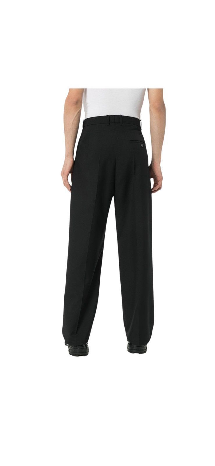 Balenciaga loose tailored pants black Size US 28 / EU 44 - 3 Thumbnail