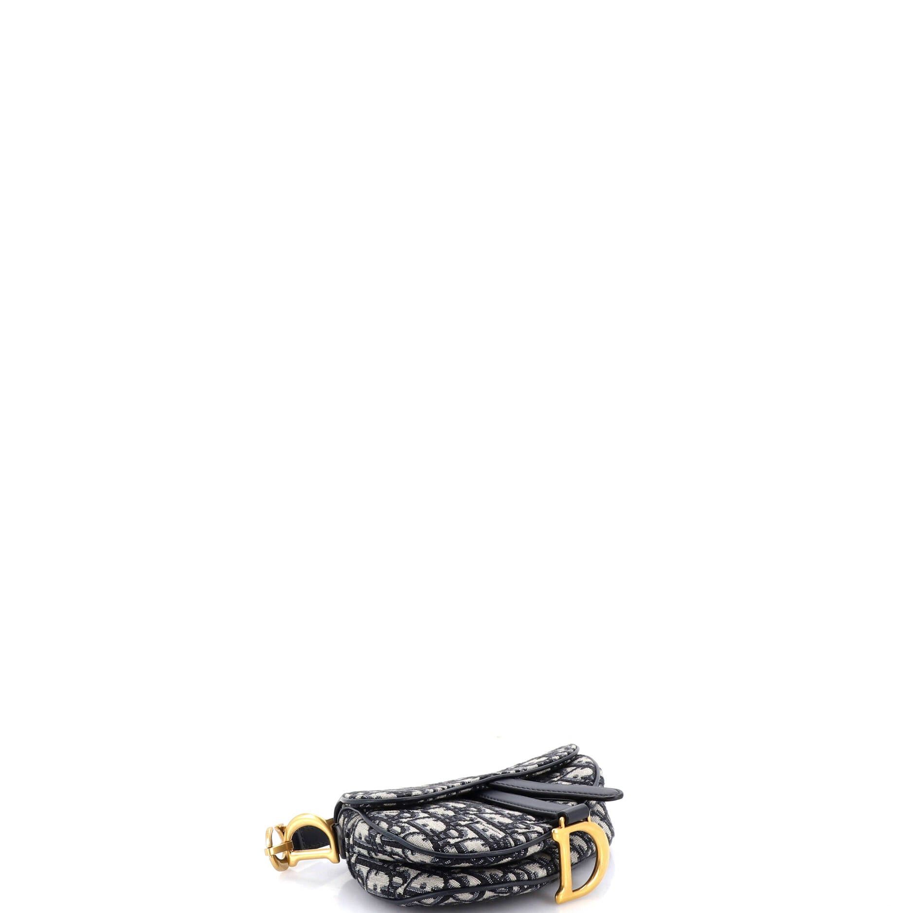 Dior Saddle Handbag Size ONE SIZE - 4 Thumbnail