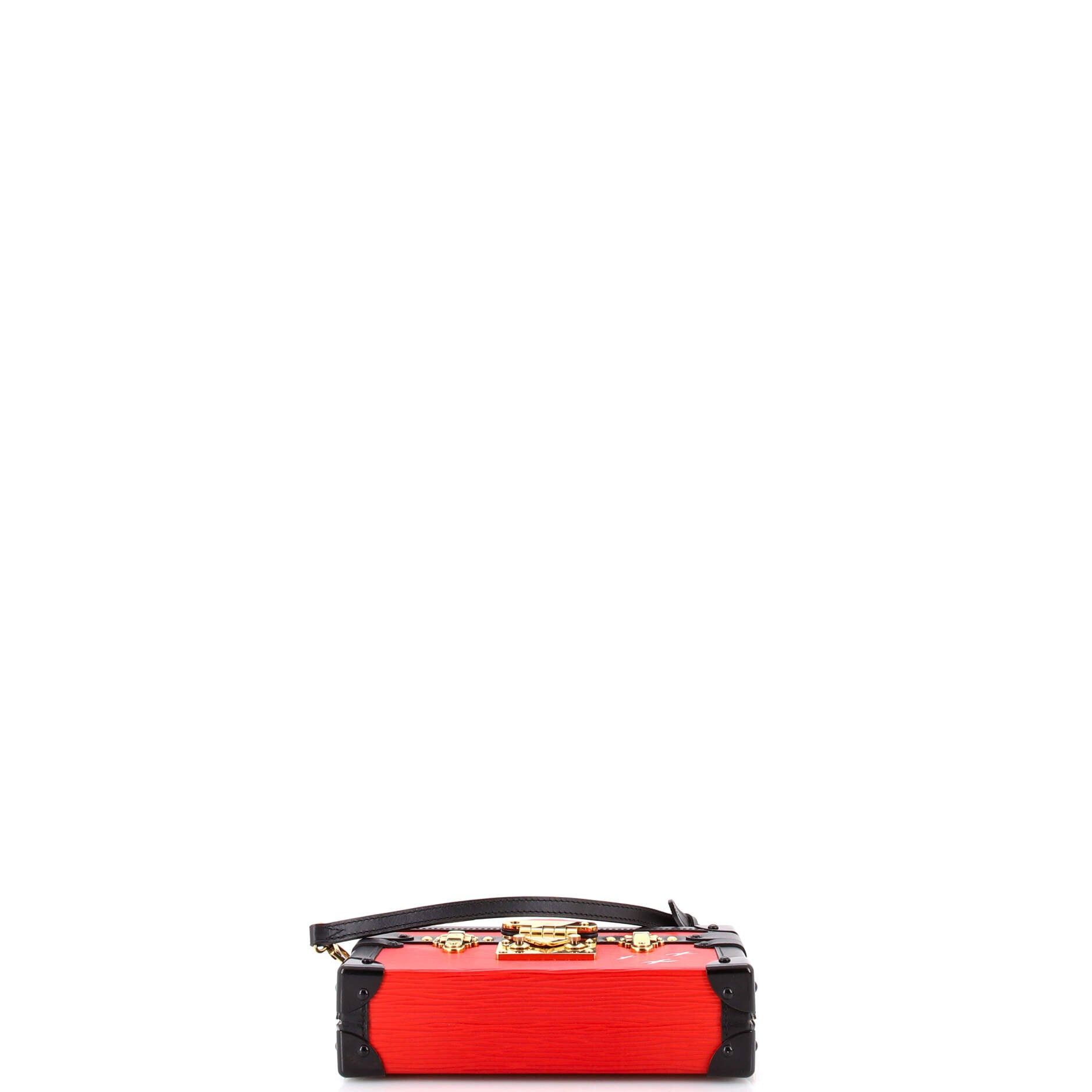 Louis Vuitton Petite Malle Handbag Size ONE SIZE - 4 Thumbnail