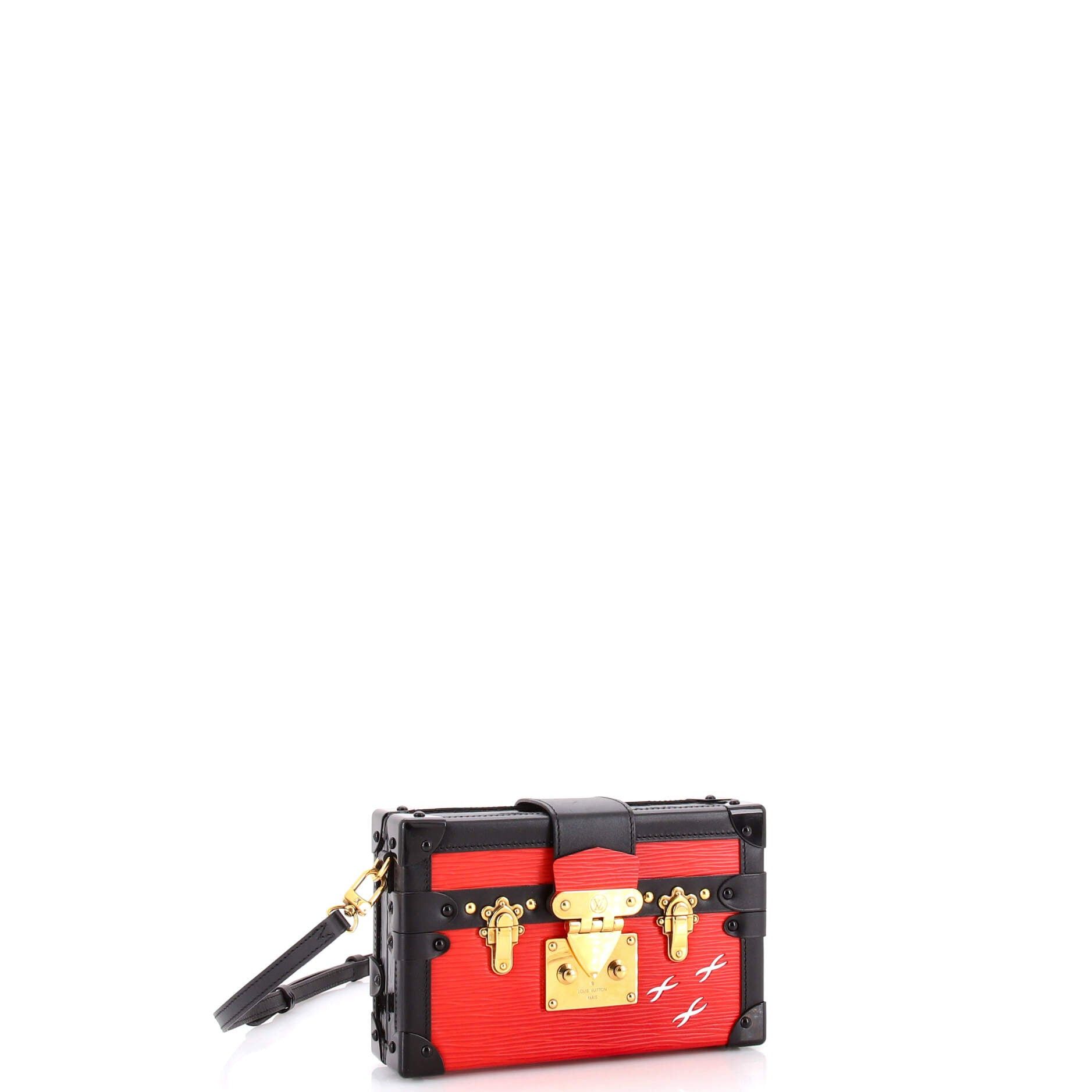 Louis Vuitton Petite Malle Handbag Size ONE SIZE - 2 Thumbnail