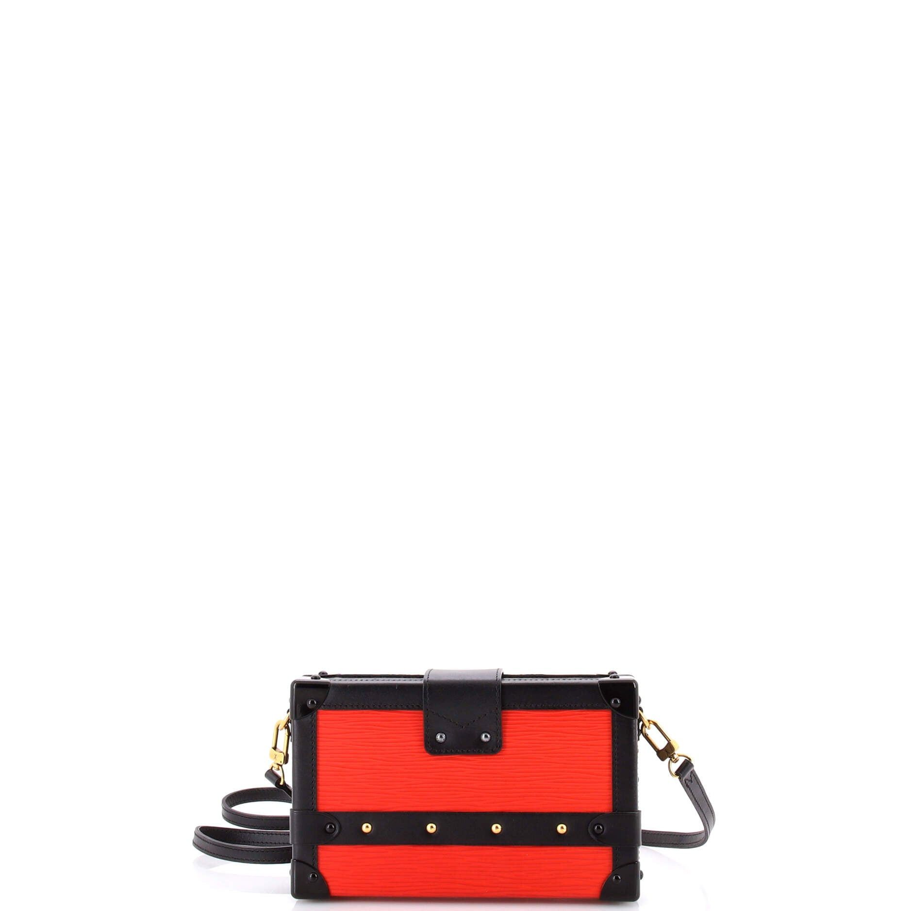 Louis Vuitton Petite Malle Handbag Size ONE SIZE - 3 Thumbnail