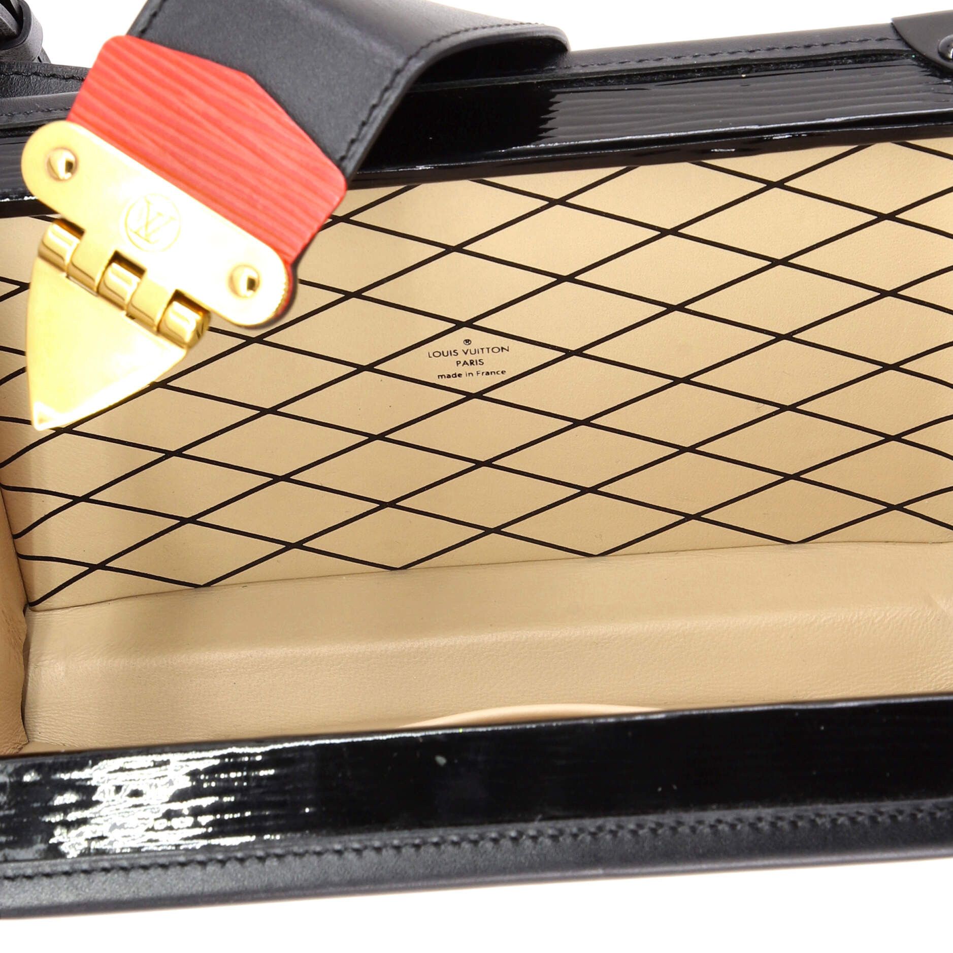 Louis Vuitton Petite Malle Handbag Size ONE SIZE - 5 Thumbnail