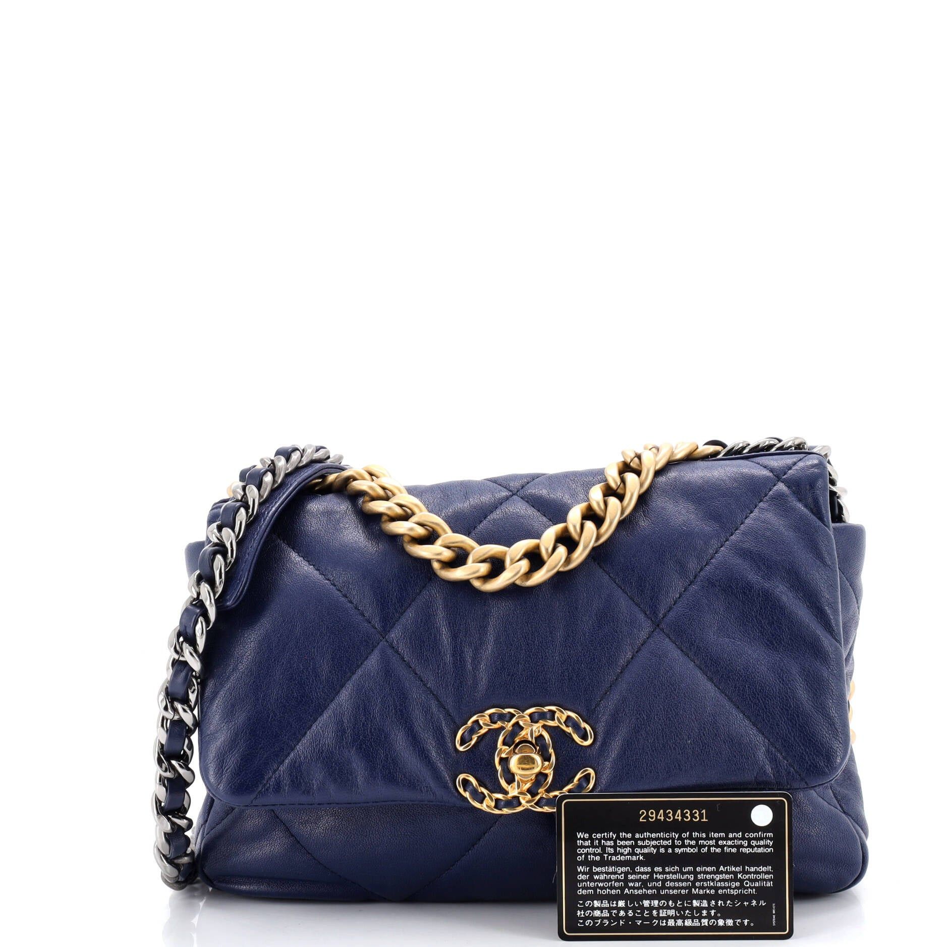 Chanel 19 Flap Bag Size ONE SIZE - 2 Thumbnail