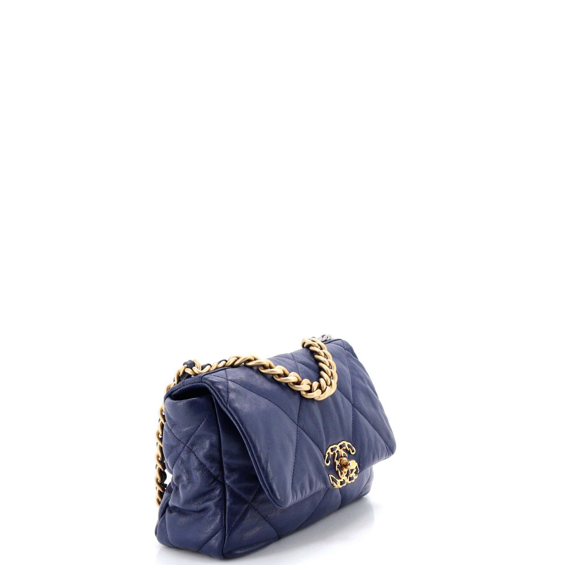 Chanel 19 Flap Bag Size ONE SIZE - 3 Thumbnail