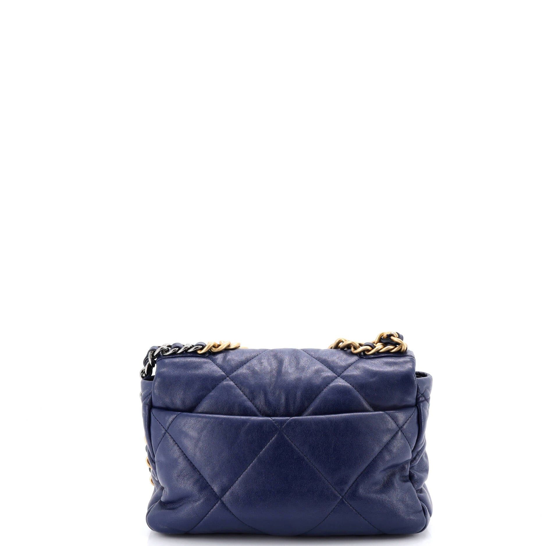 Chanel 19 Flap Bag Size ONE SIZE - 4 Thumbnail