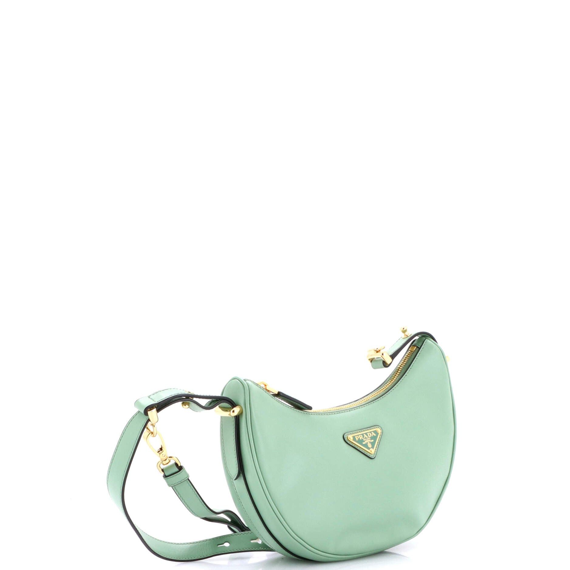 Prada Arque Half Moon Hobo Size ONE SIZE - 2 Thumbnail