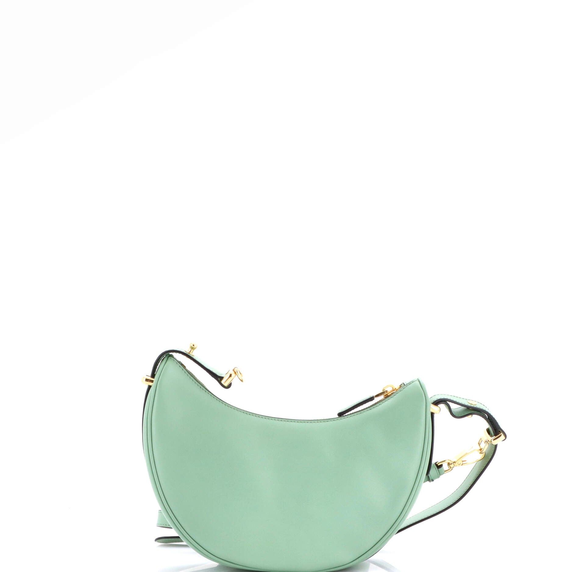 Prada Arque Half Moon Hobo Size ONE SIZE - 3 Thumbnail