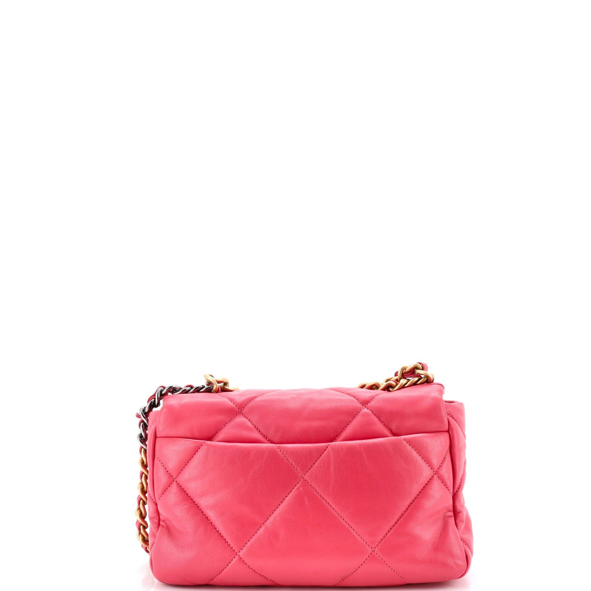 Chanel 19 Flap Bag Size ONE SIZE - 4 Thumbnail