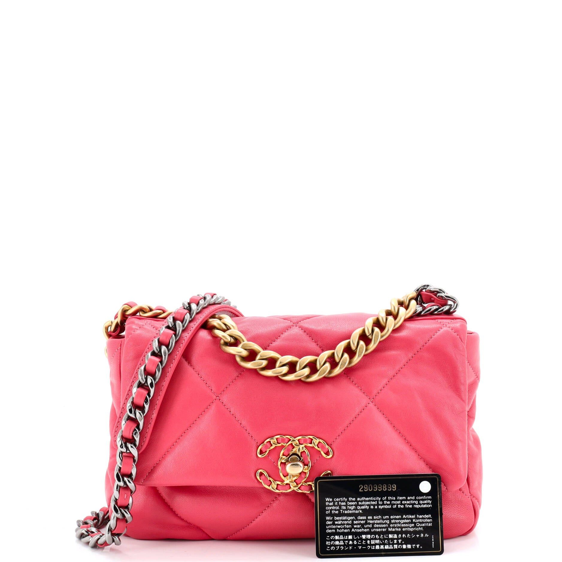 Chanel 19 Flap Bag Size ONE SIZE - 2 Thumbnail