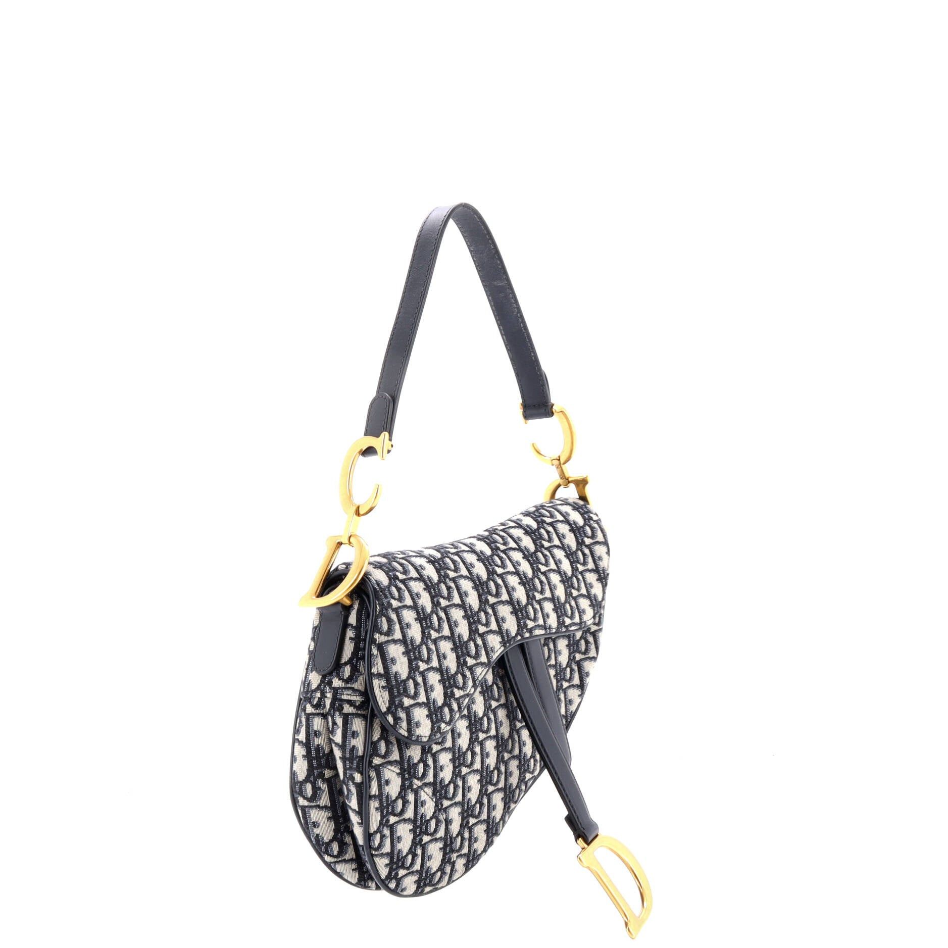 Dior Saddle Handbag with Strap Size ONE SIZE - 2 Thumbnail