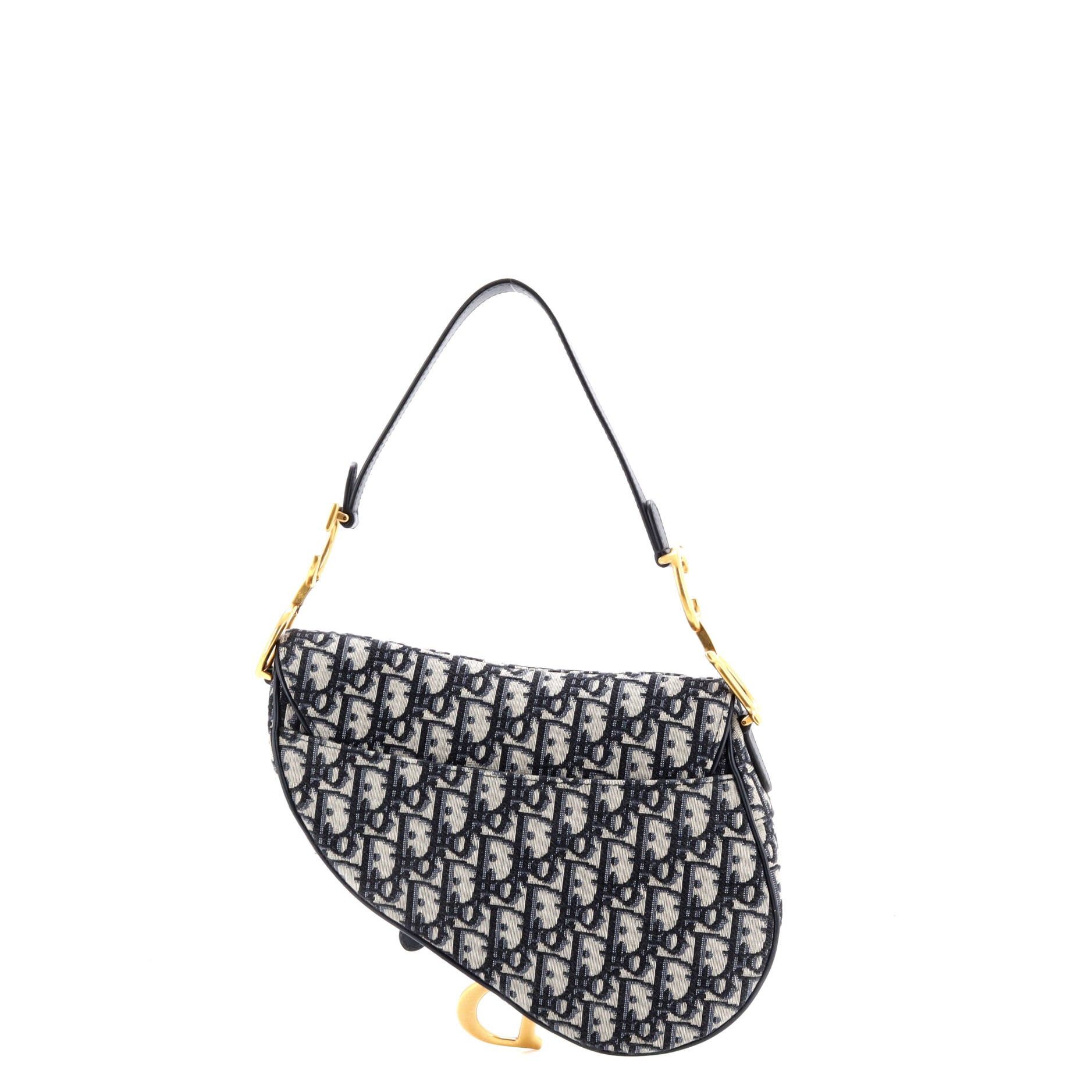 Dior Saddle Handbag with Strap Size ONE SIZE - 3 Thumbnail