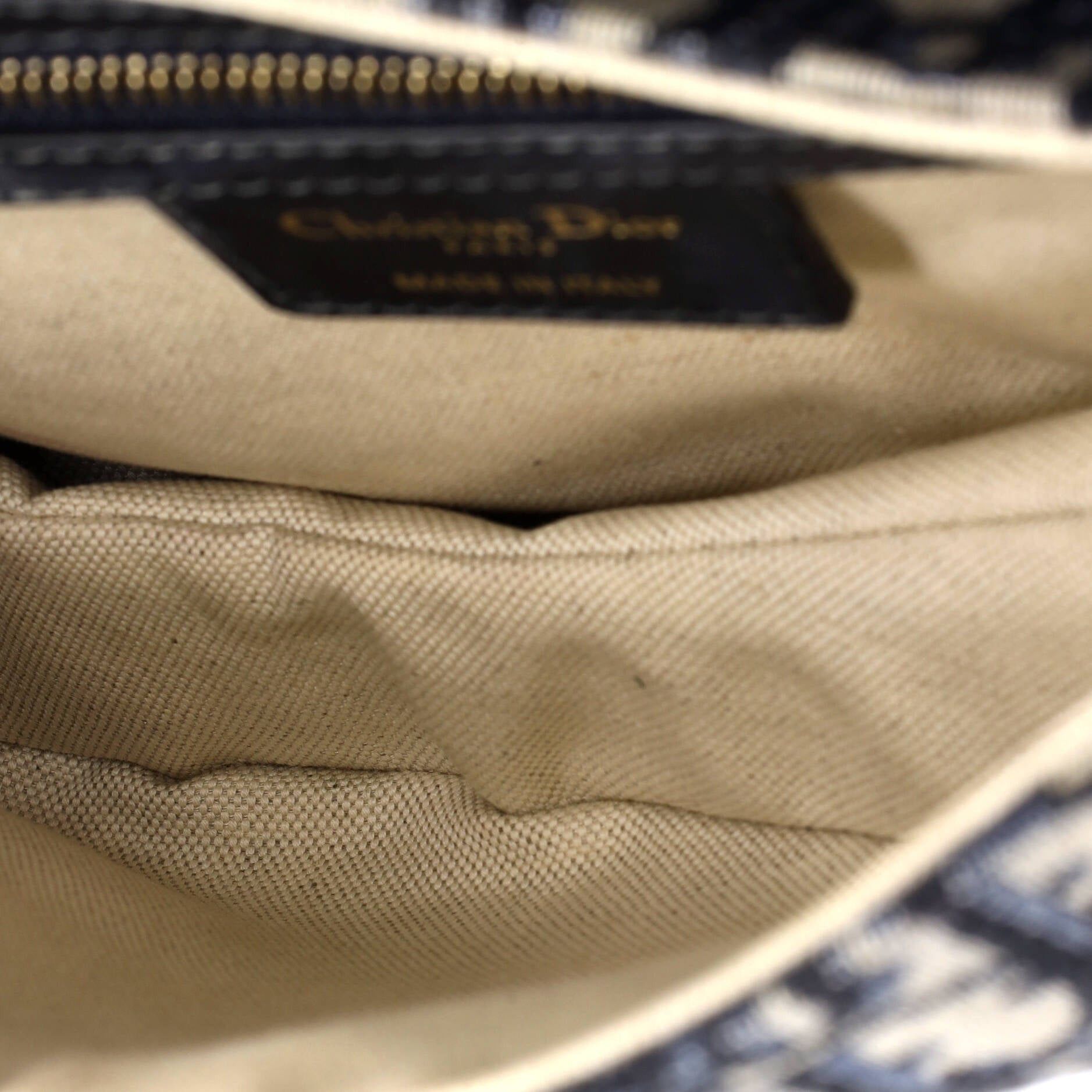 Dior Saddle Handbag with Strap Size ONE SIZE - 5 Thumbnail