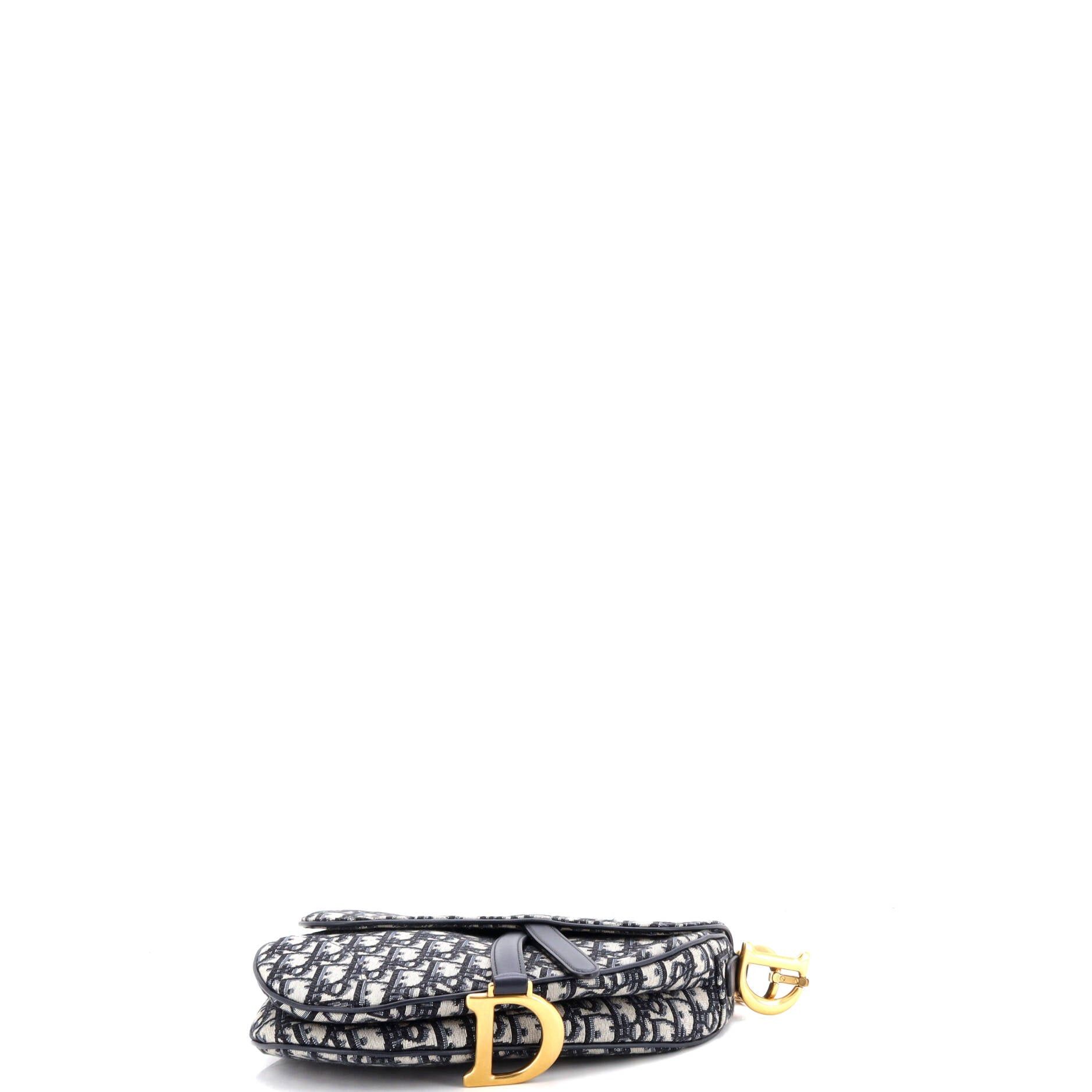 Dior Saddle Handbag with Strap Size ONE SIZE - 4 Thumbnail