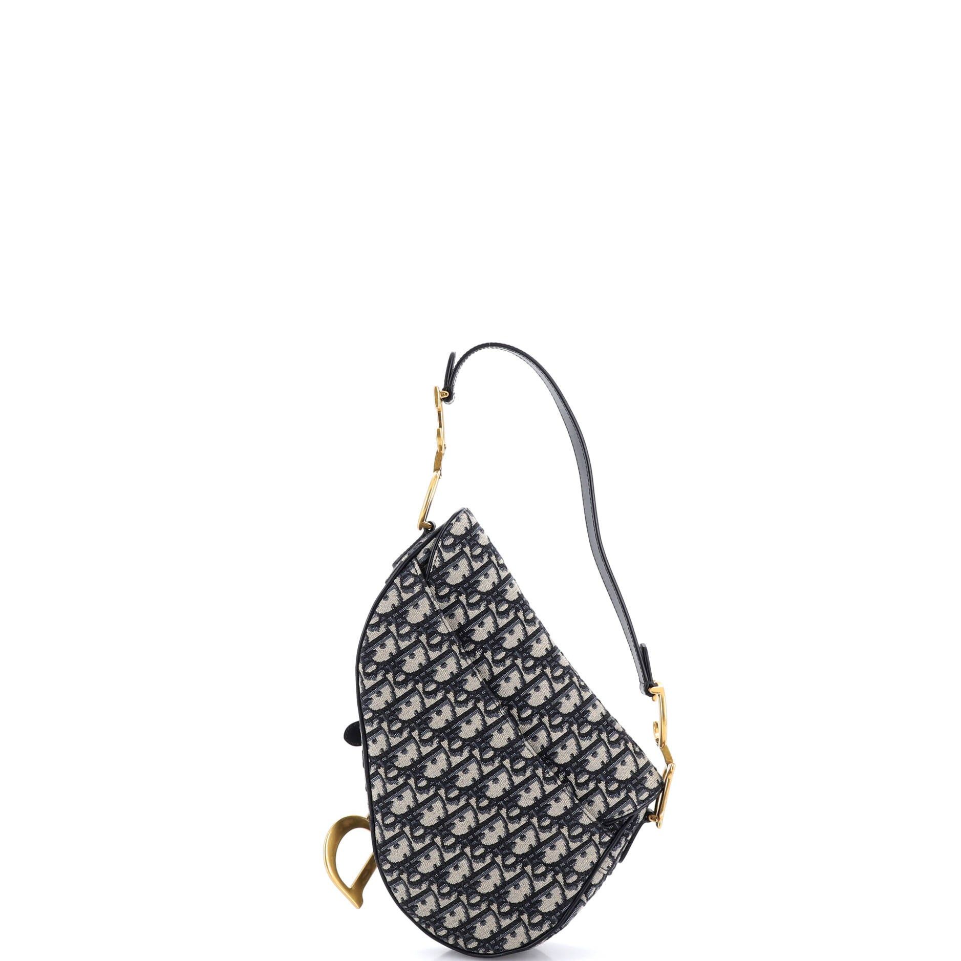 Dior Saddle Handbag with Strap Size ONE SIZE - 3 Thumbnail