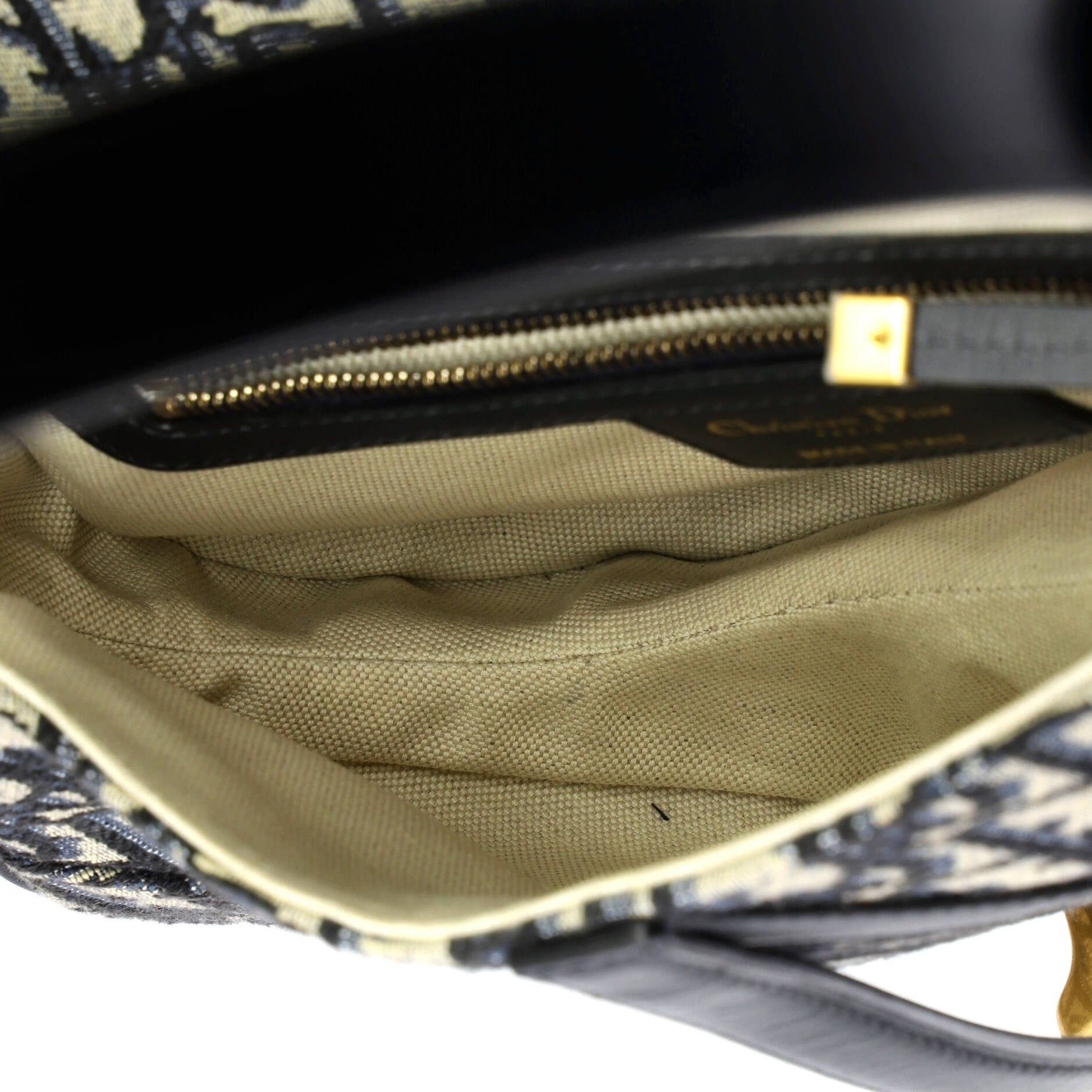 Dior Saddle Handbag with Strap Size ONE SIZE - 5 Thumbnail
