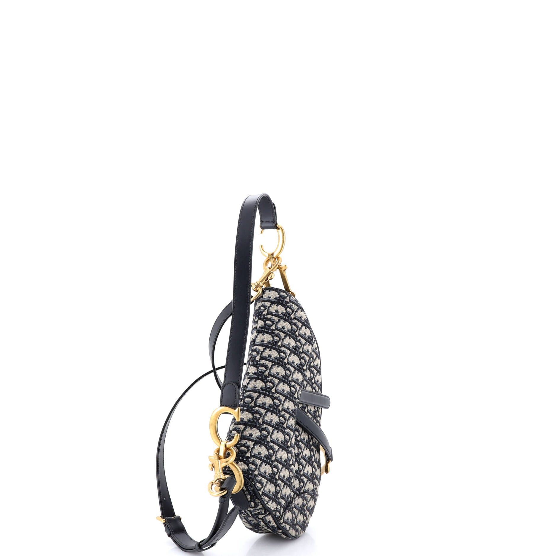 Dior Saddle Handbag with Strap Size ONE SIZE - 2 Thumbnail