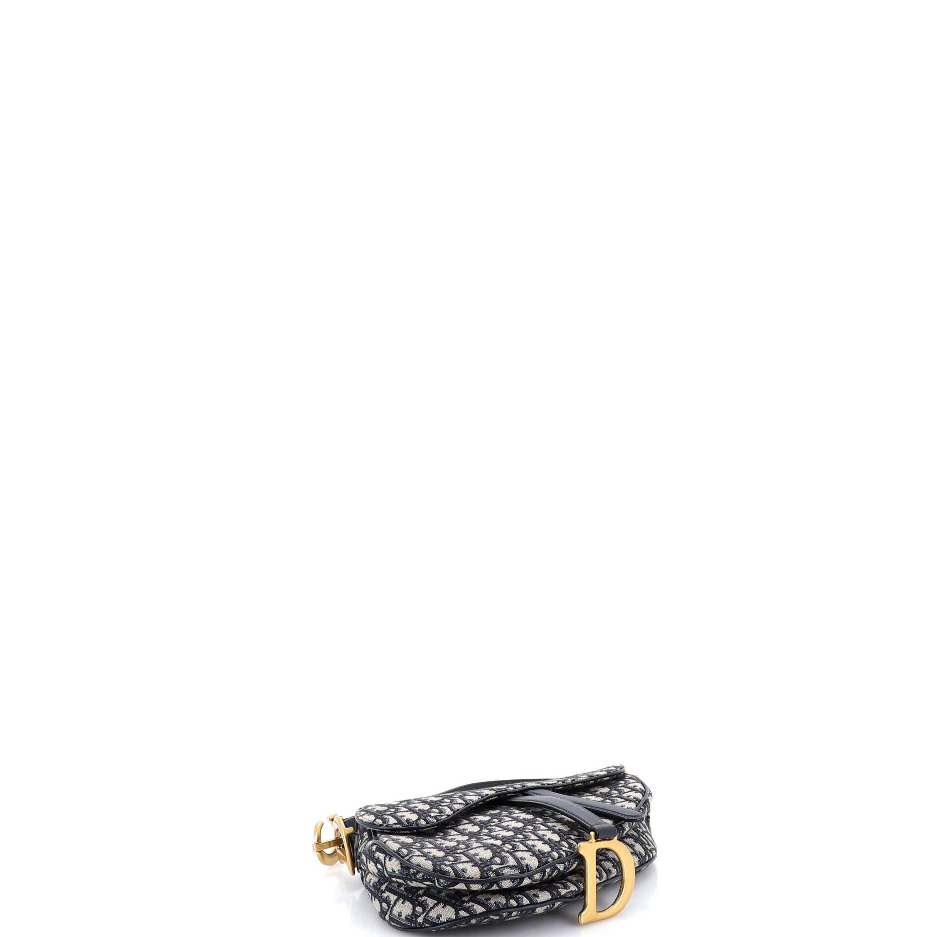 Dior Saddle Handbag with Strap Size ONE SIZE - 4 Thumbnail