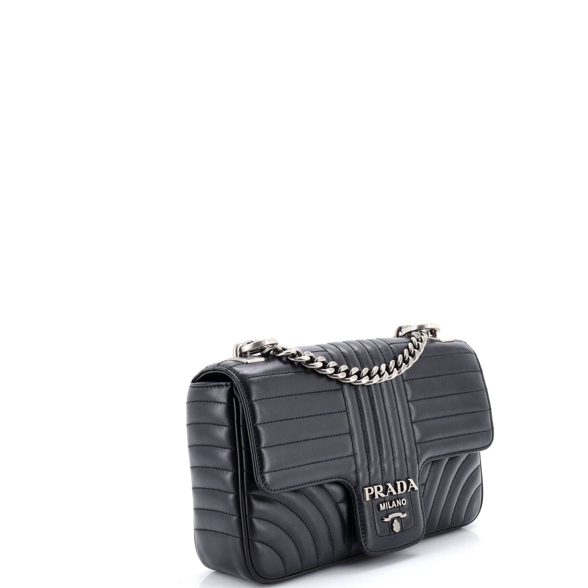 Prada Chain Flap Shoulder Bag Size ONE SIZE - 2 Thumbnail