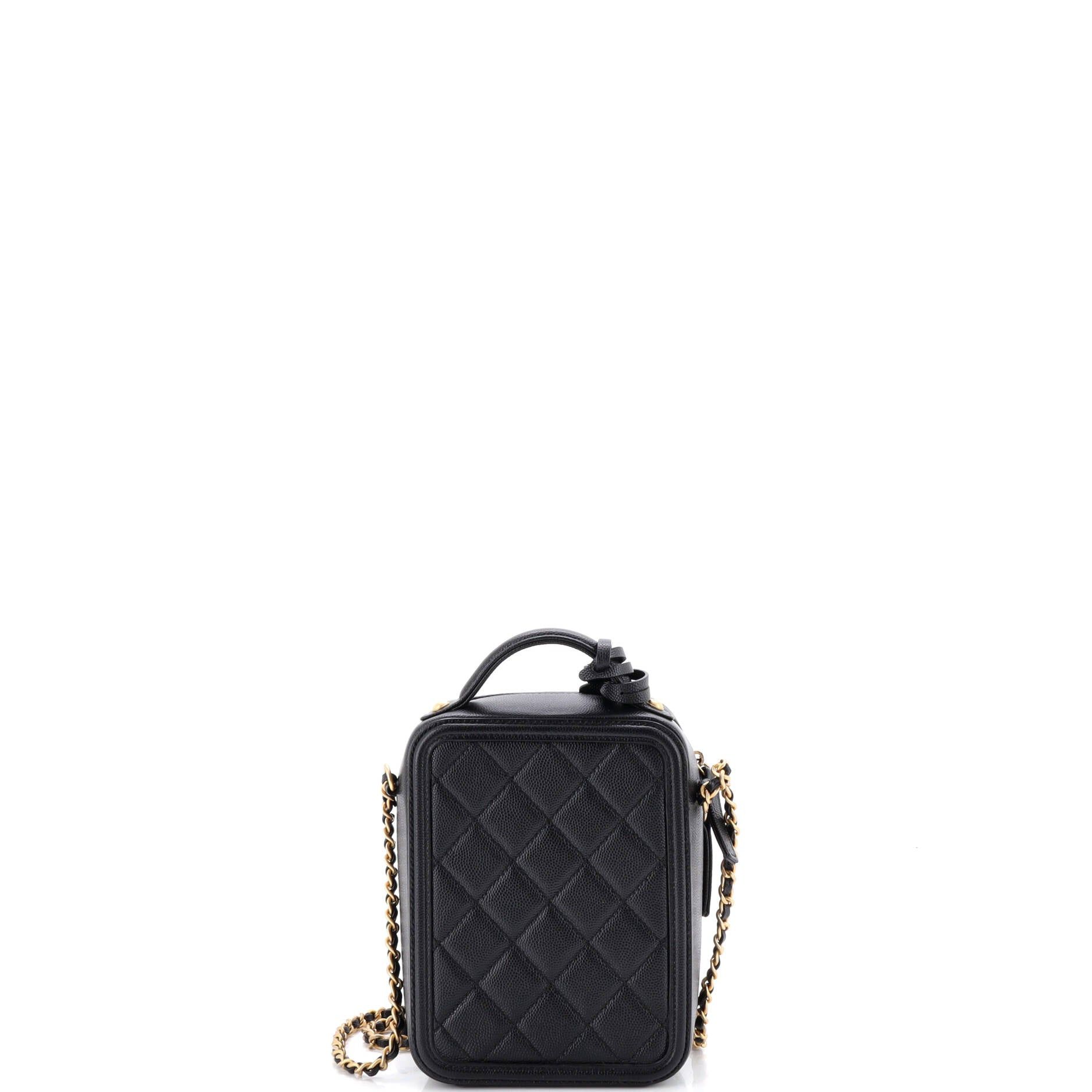 Chanel Filigree Vertical Vanity Case Size ONE SIZE - 3 Thumbnail
