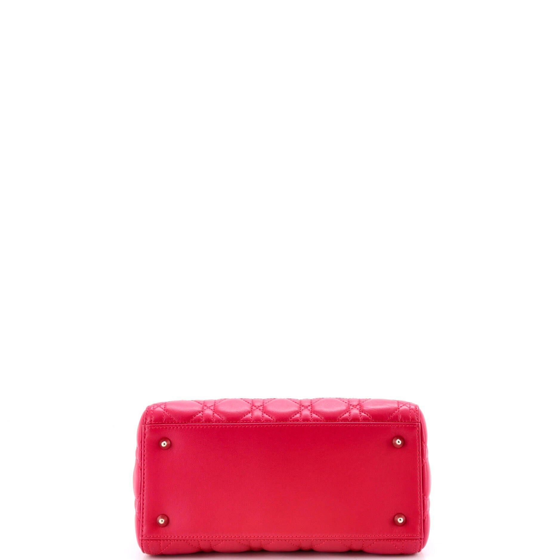 Dior Lady Dior Bag Size ONE SIZE - 4 Thumbnail
