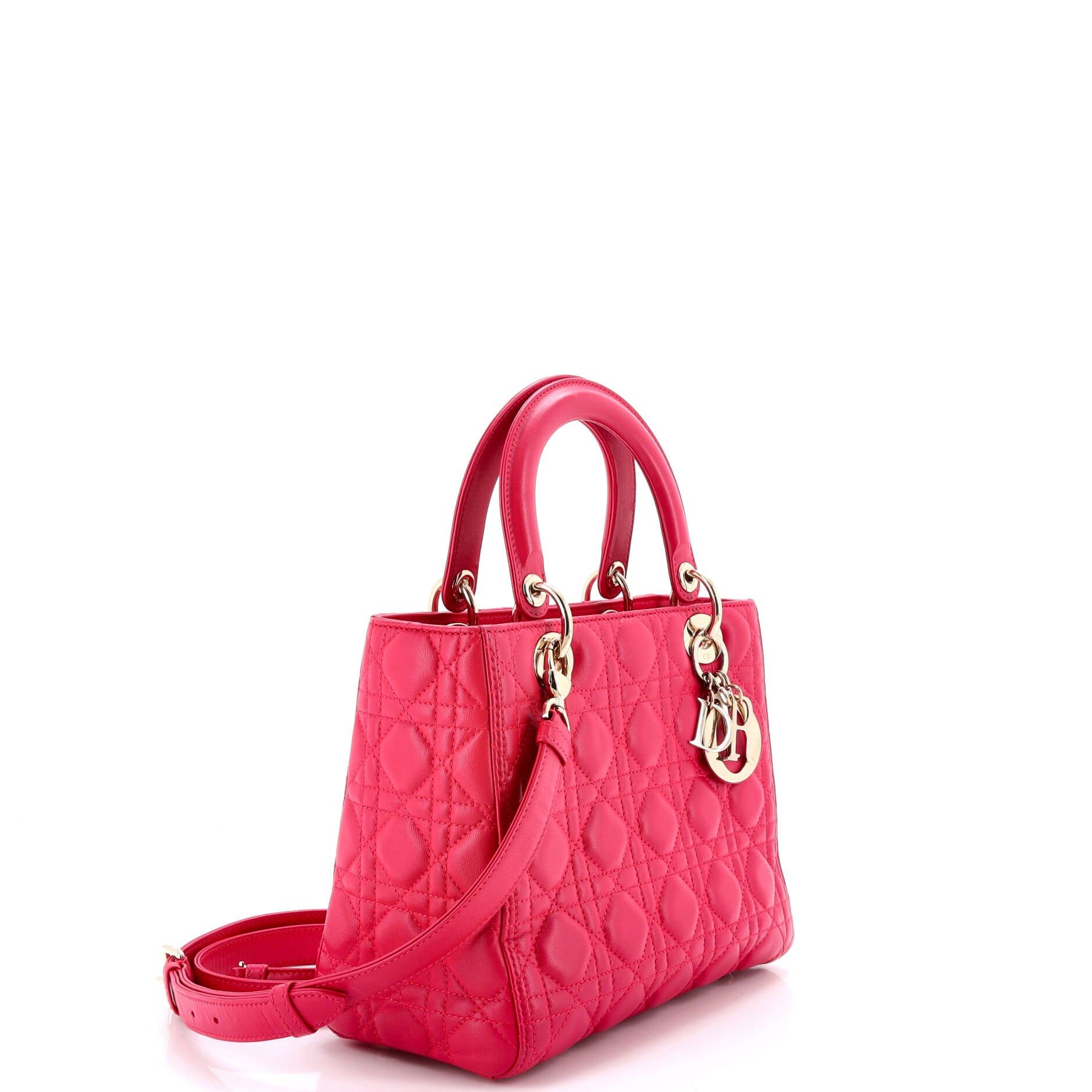 Dior Lady Dior Bag Size ONE SIZE - 2 Thumbnail