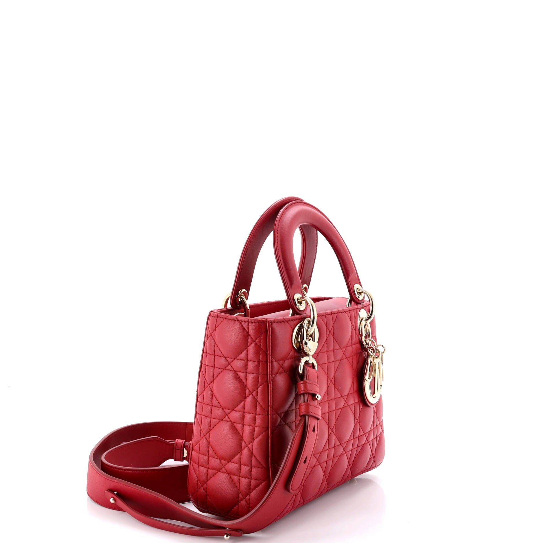 Dior My ABCDior Lady Dior Bag Size ONE SIZE - 2 Thumbnail