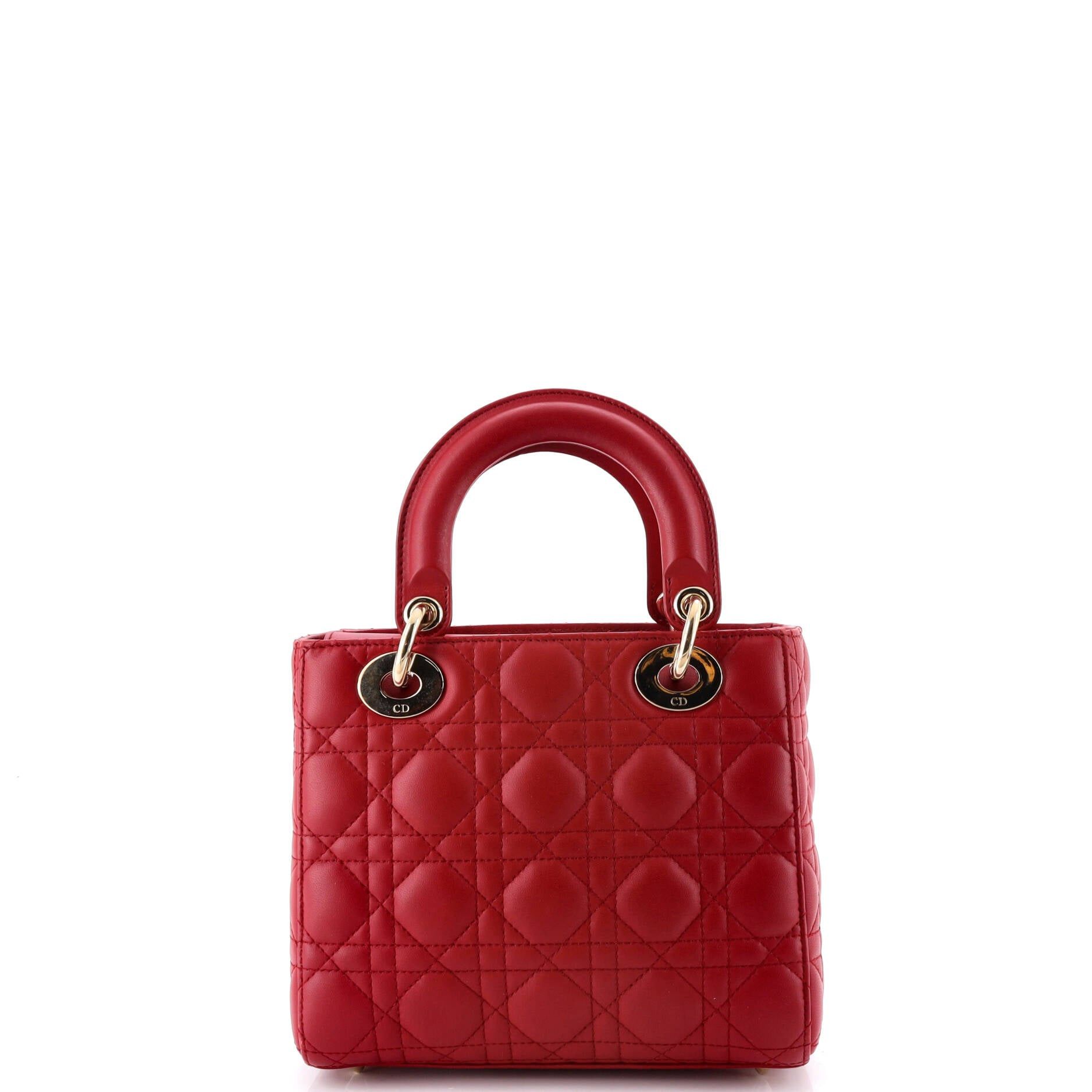 Dior My ABCDior Lady Dior Bag Size ONE SIZE - 3 Thumbnail
