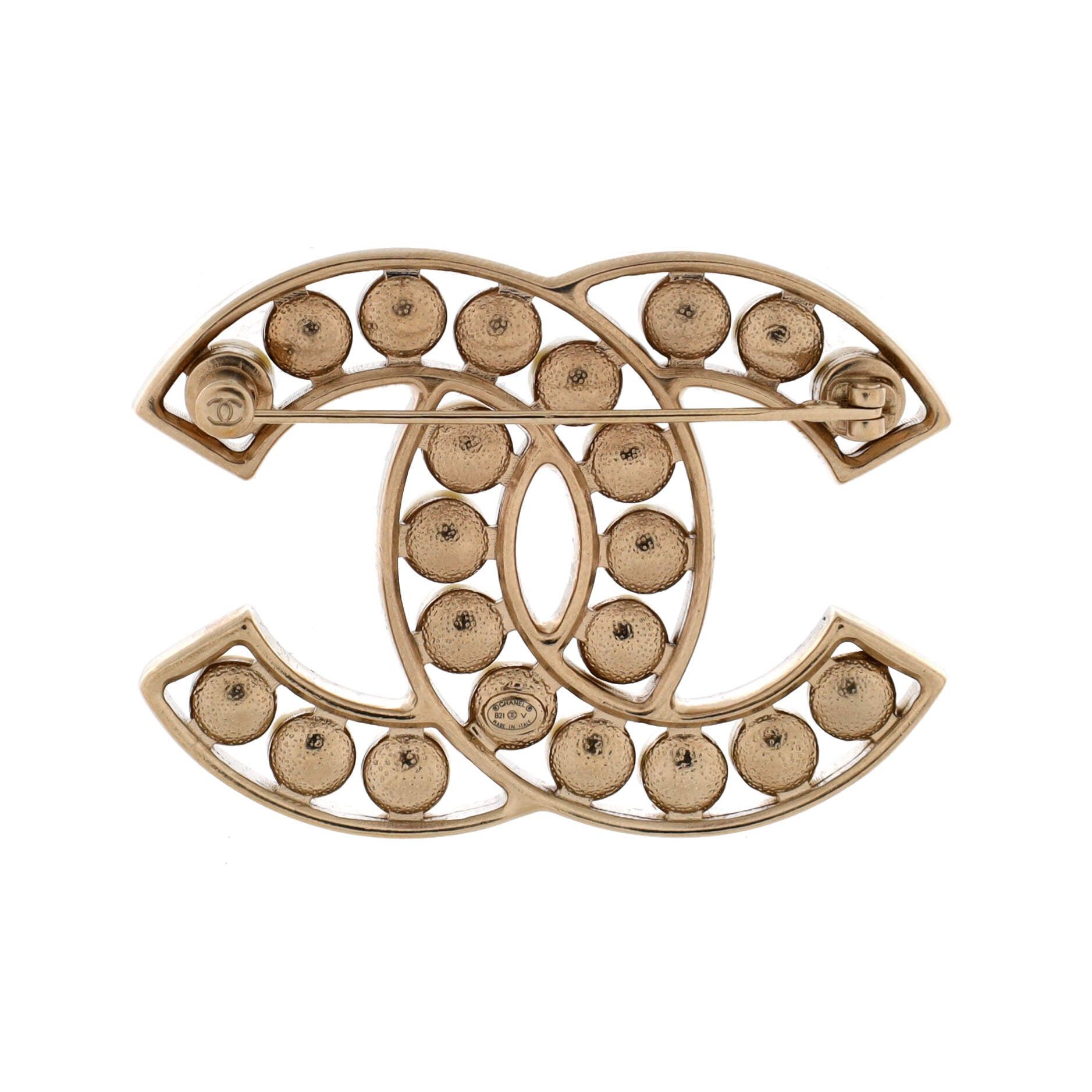 Chanel CC Brooch Size ONE SIZE - 2 Thumbnail