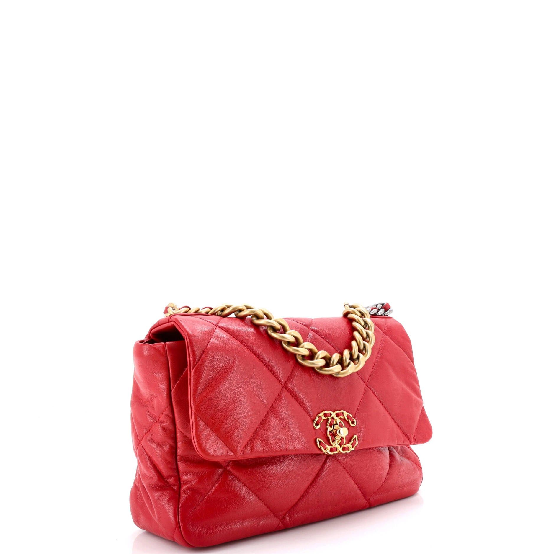 Chanel 19 Flap Bag Size ONE SIZE - 3 Thumbnail