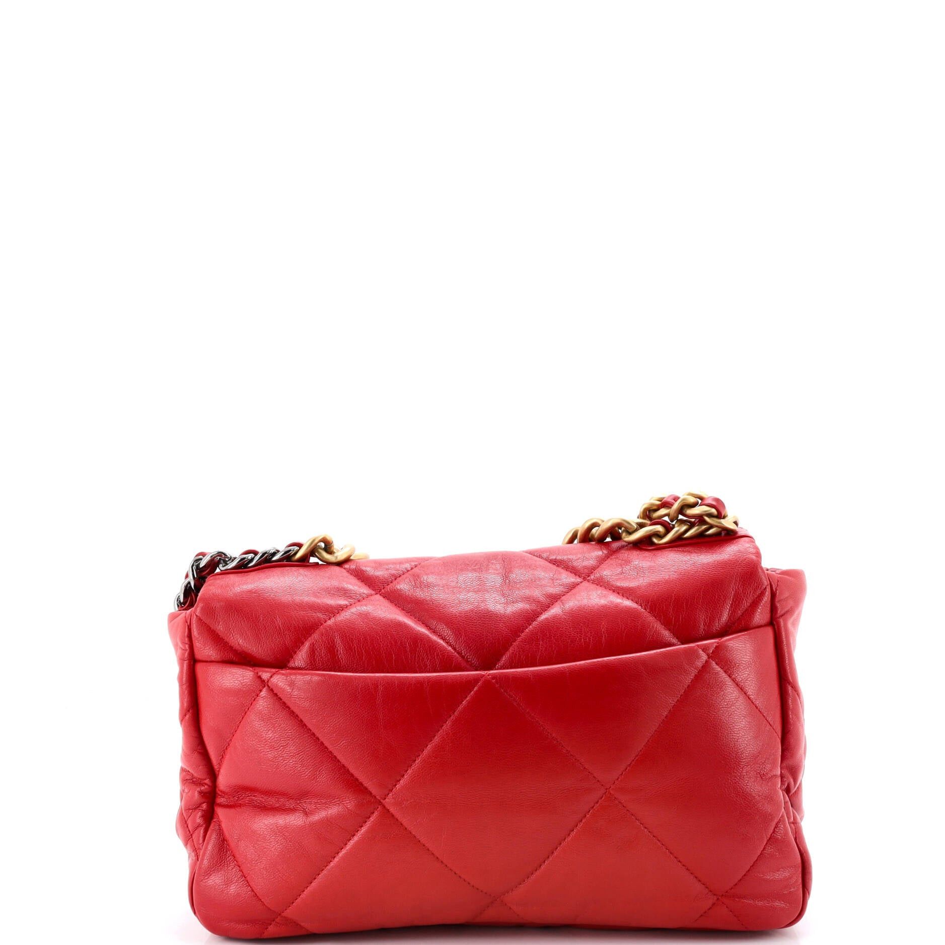 Chanel 19 Flap Bag Size ONE SIZE - 4 Thumbnail