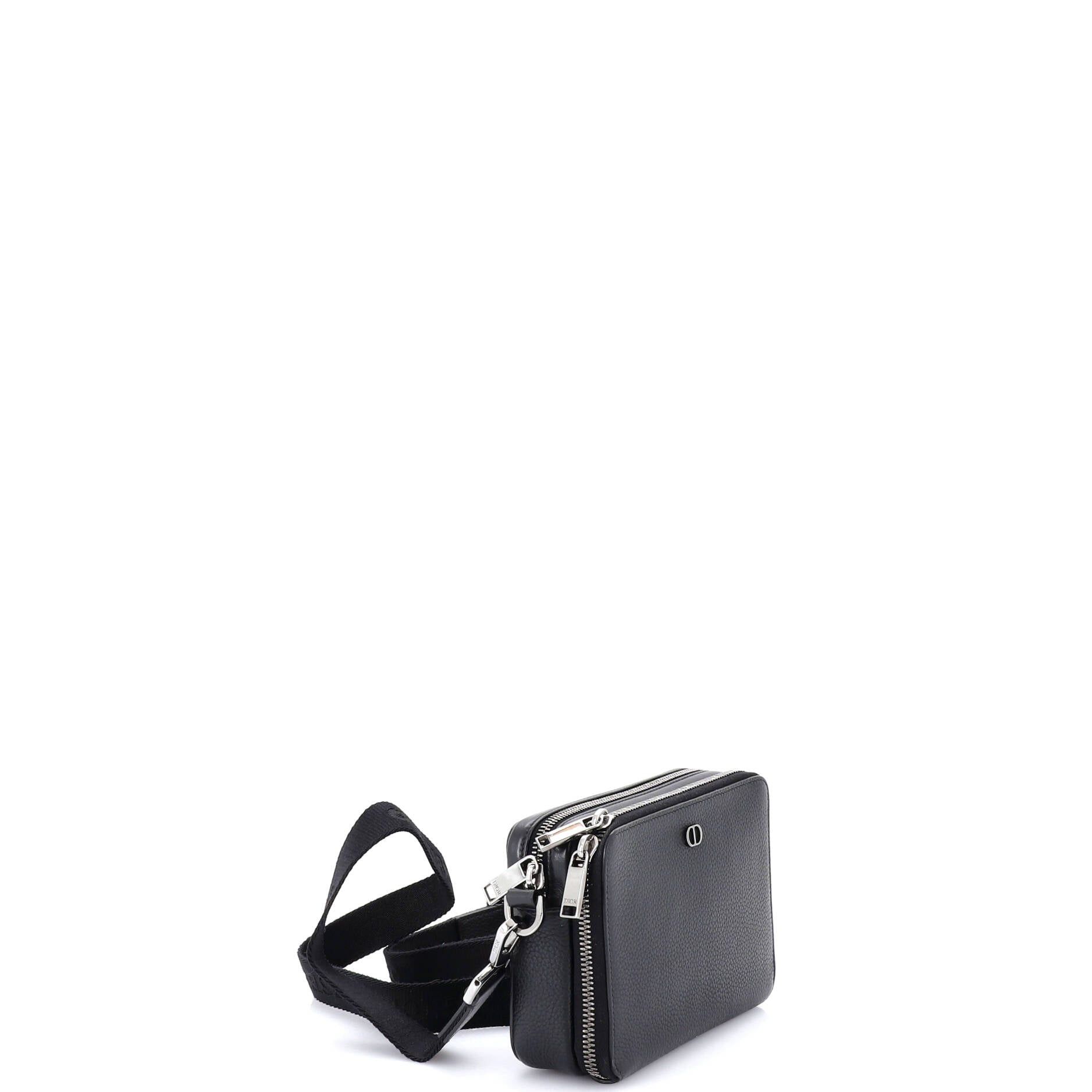 Dior CD Icon Double Zip Pouch Size ONE SIZE - 2 Thumbnail