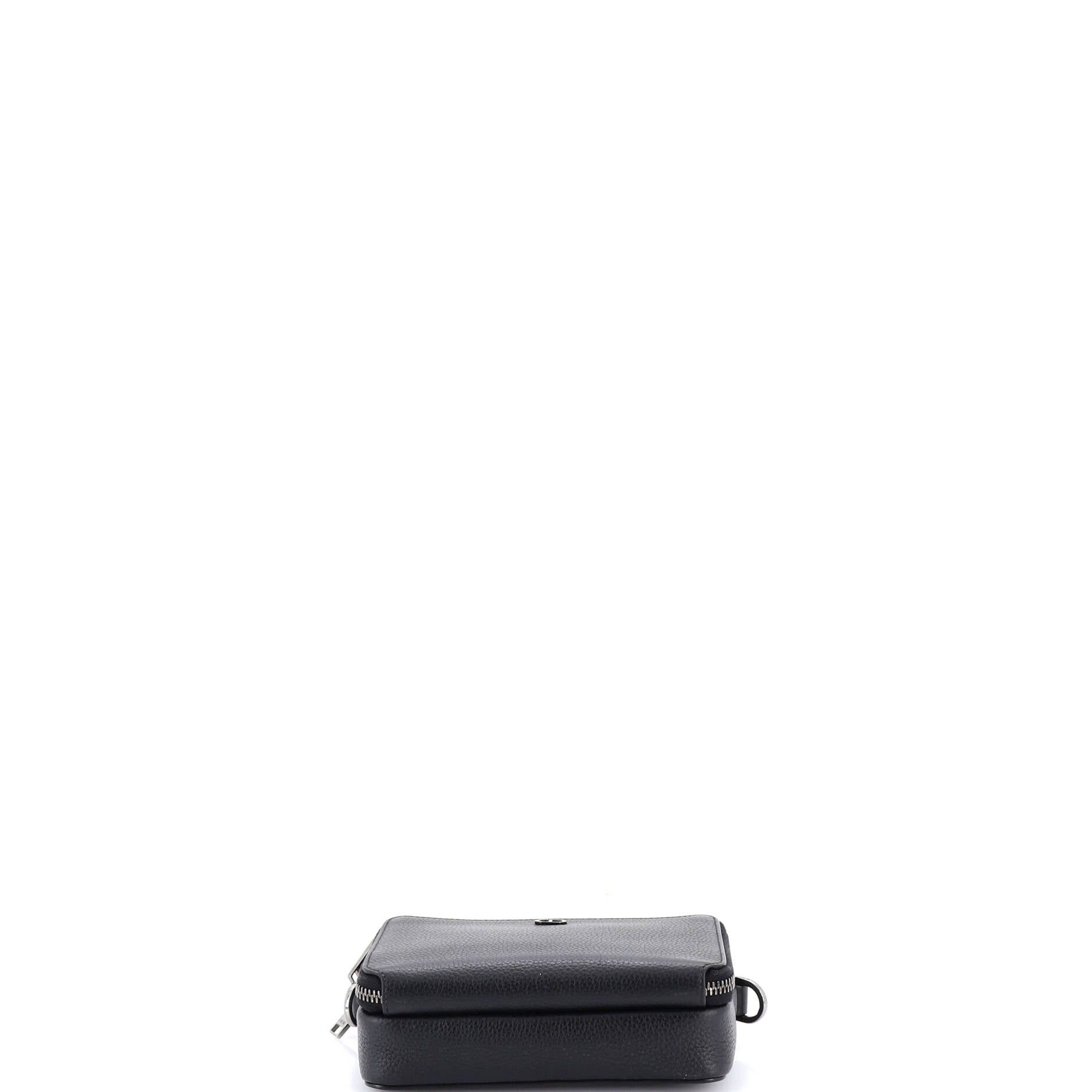 Dior CD Icon Double Zip Pouch Size ONE SIZE - 4 Thumbnail