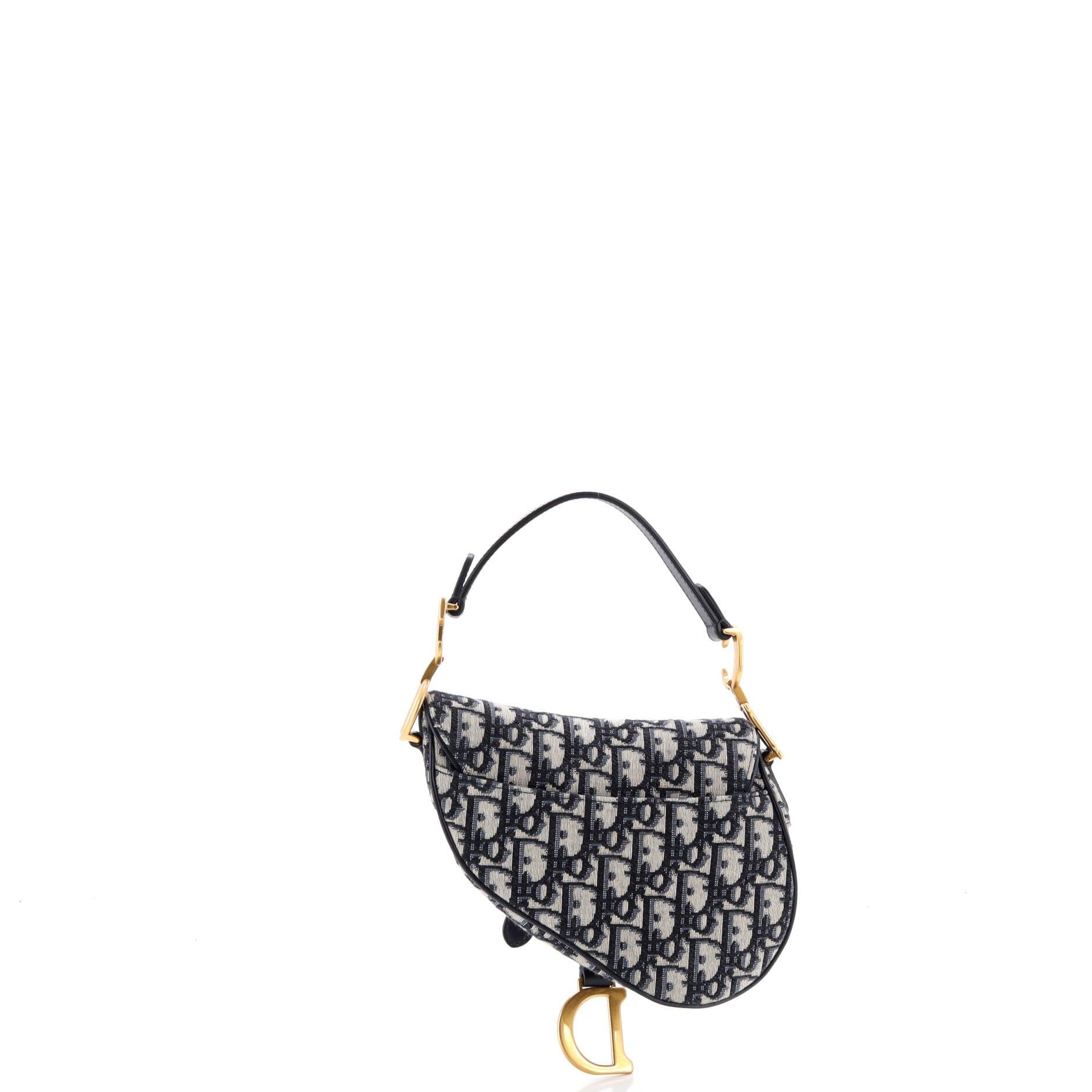 Dior Saddle Handbag Size ONE SIZE - 3 Thumbnail