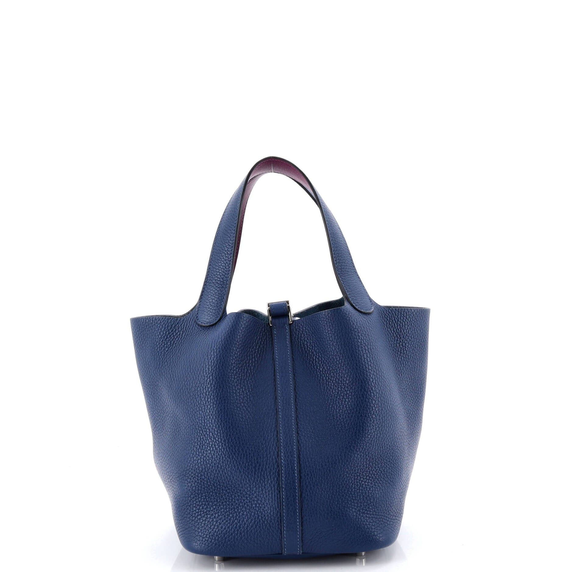 Hermes Eclat Picotin Lock Bag Size ONE SIZE - 3 Thumbnail
