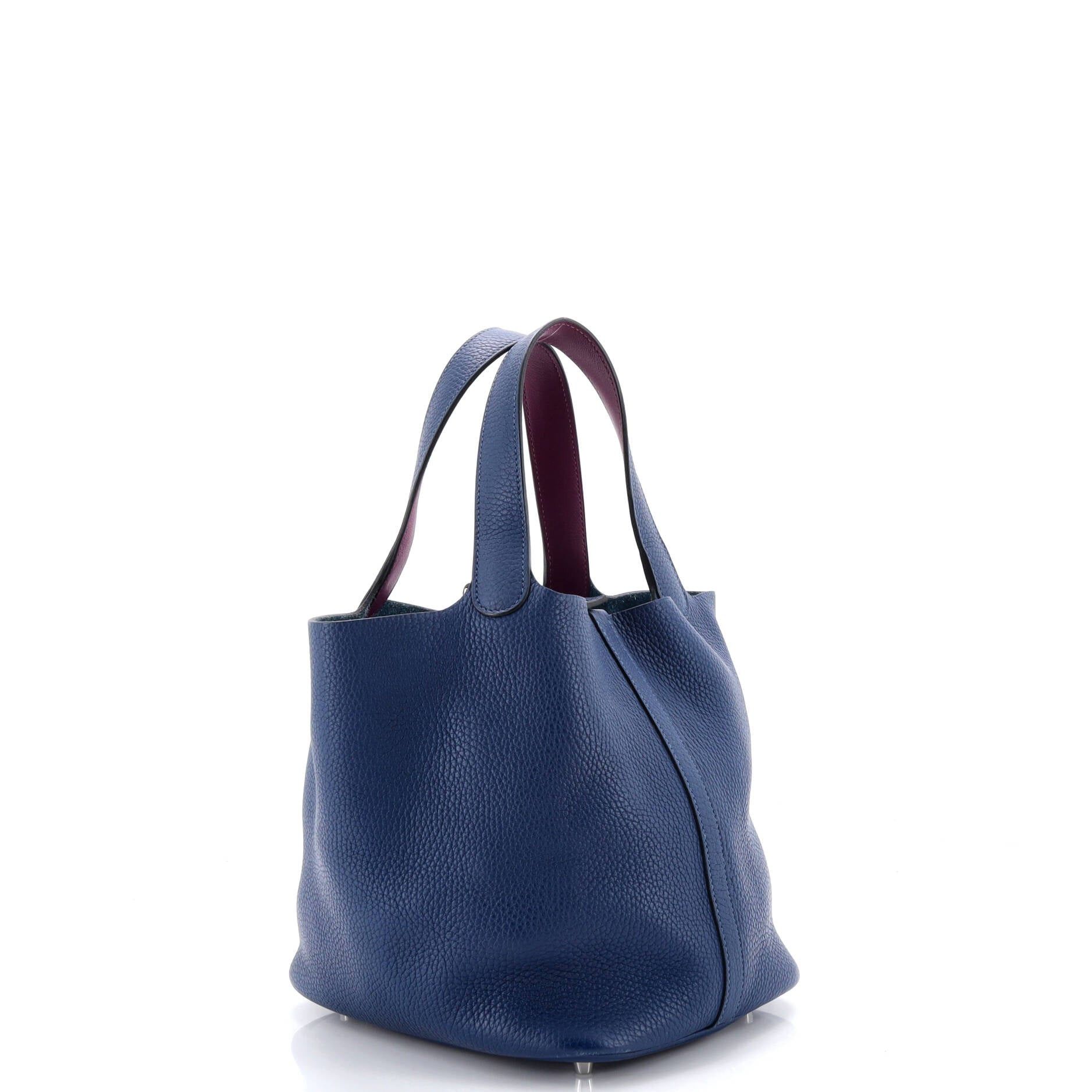 Hermes Eclat Picotin Lock Bag Size ONE SIZE - 2 Thumbnail