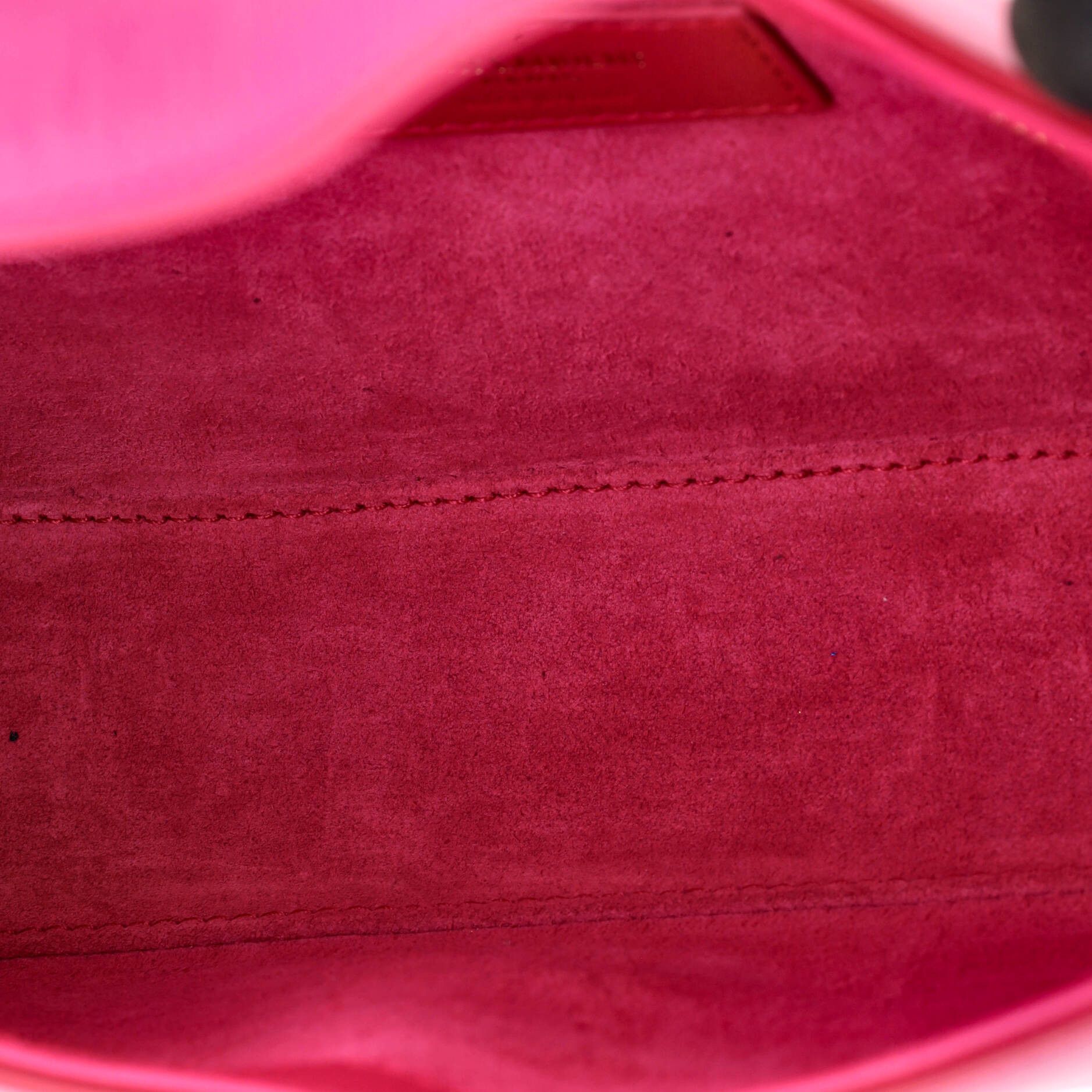 Saint Laurent Paris Le 5 a 7 Hobo Size ONE SIZE - 5 Thumbnail