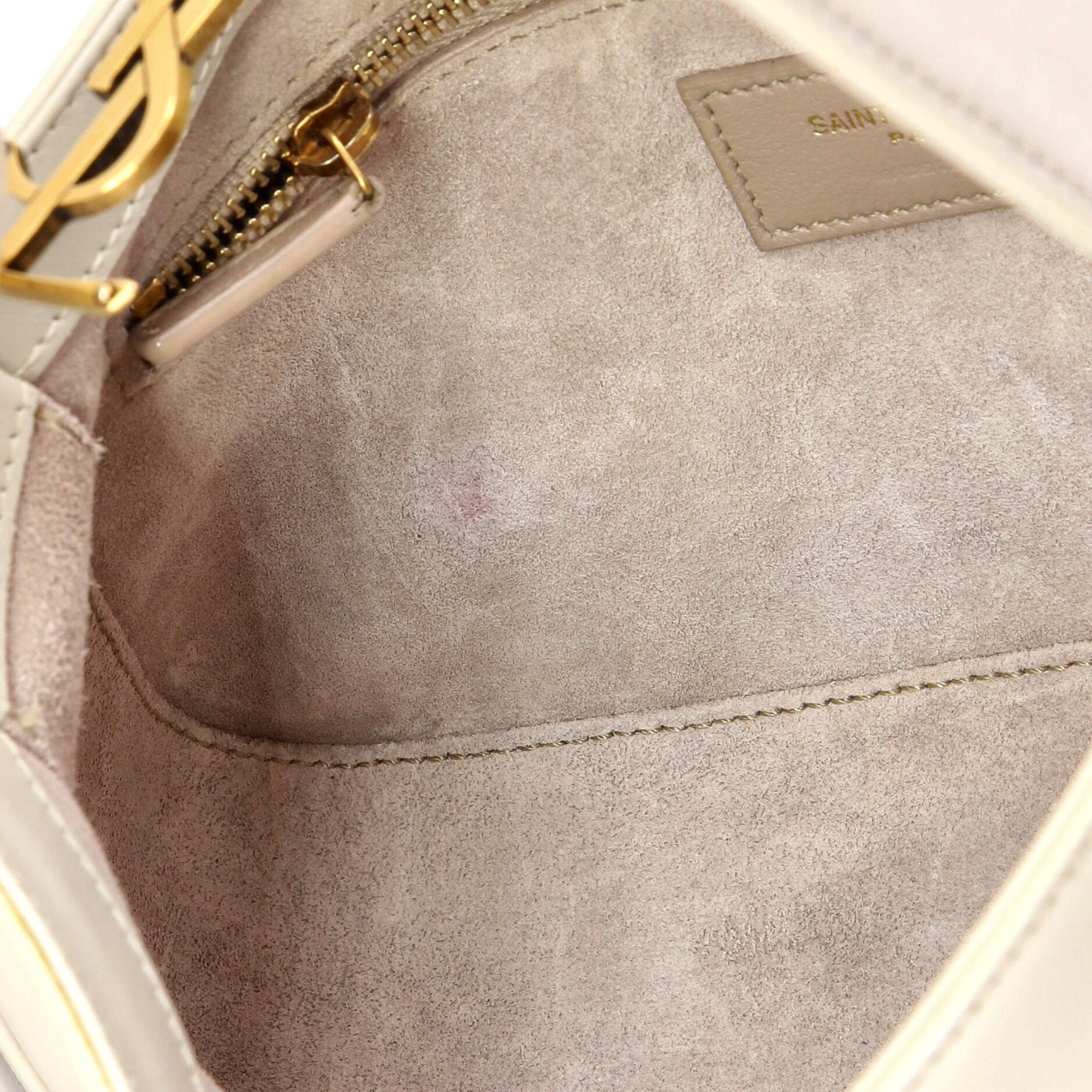 Saint Laurent Paris Le 5 a 7 Hobo Size ONE SIZE - 5 Thumbnail