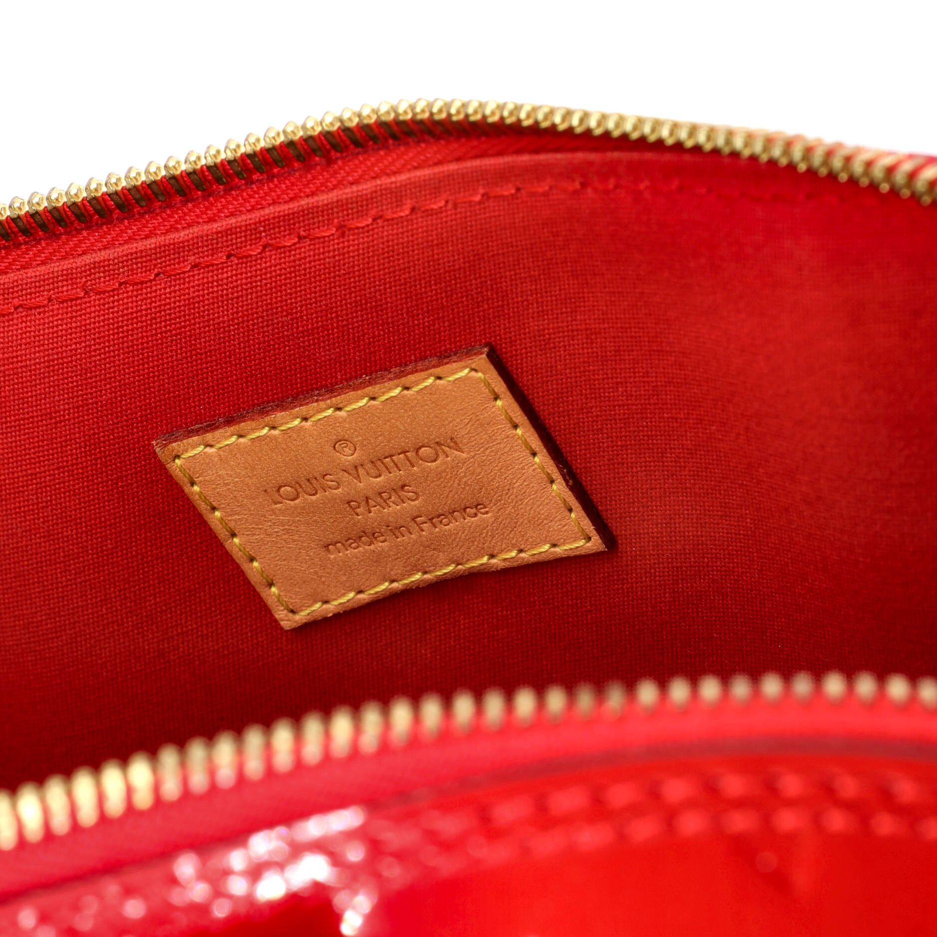 Louis Vuitton Alma Handbag Size ONE SIZE - 7 Thumbnail
