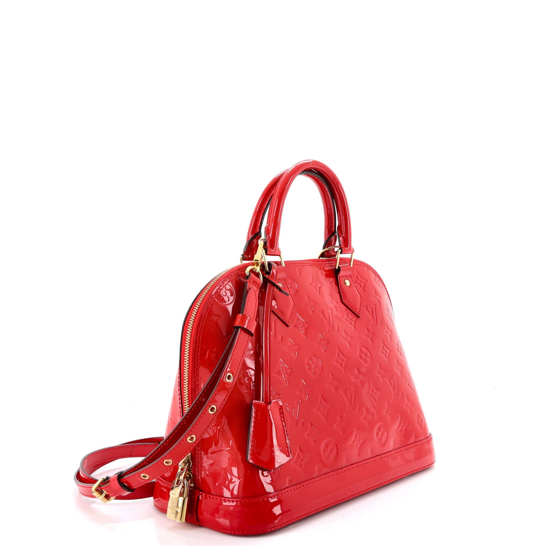 Louis Vuitton Alma Handbag Size ONE SIZE - 2 Thumbnail